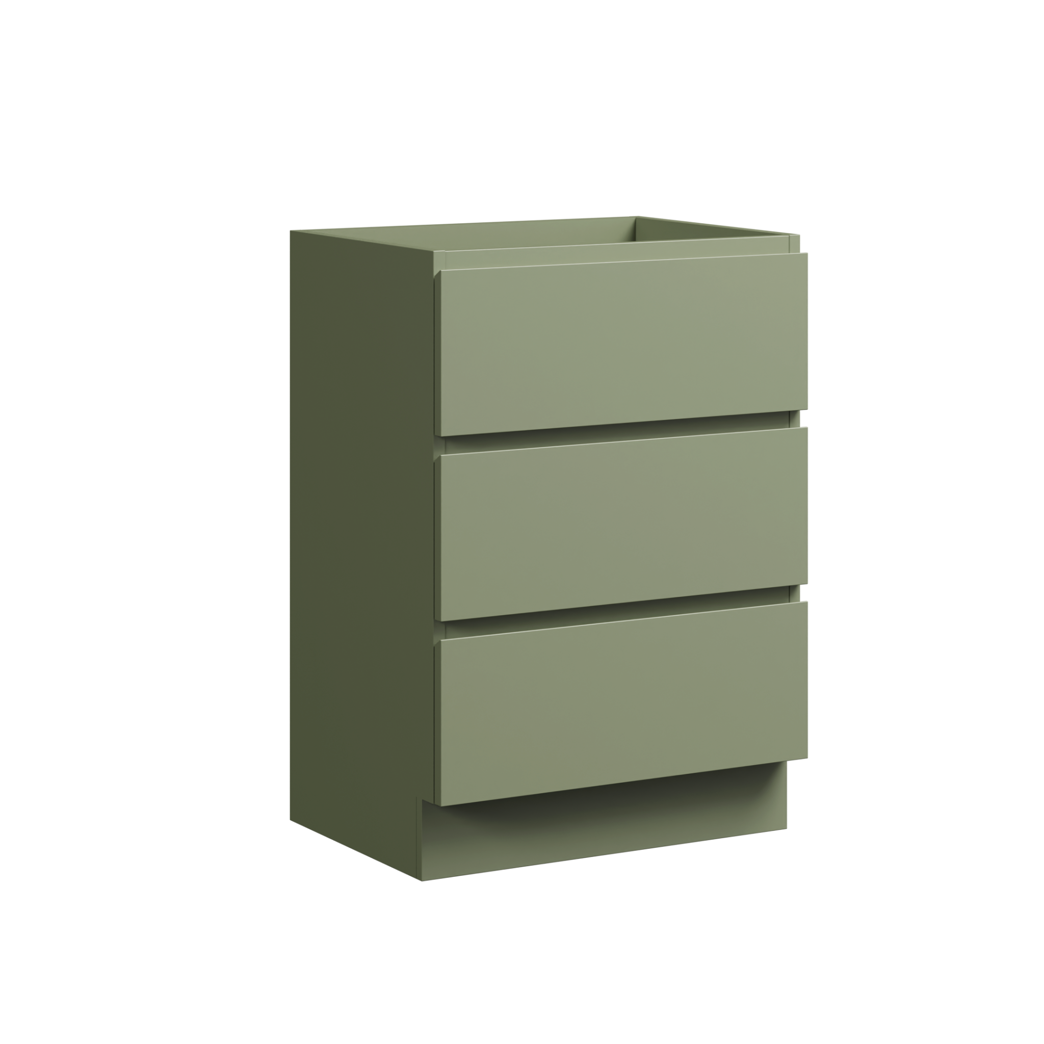 Timberline Brockton 24" x 18" x 34.5" Floor Standing Vanity