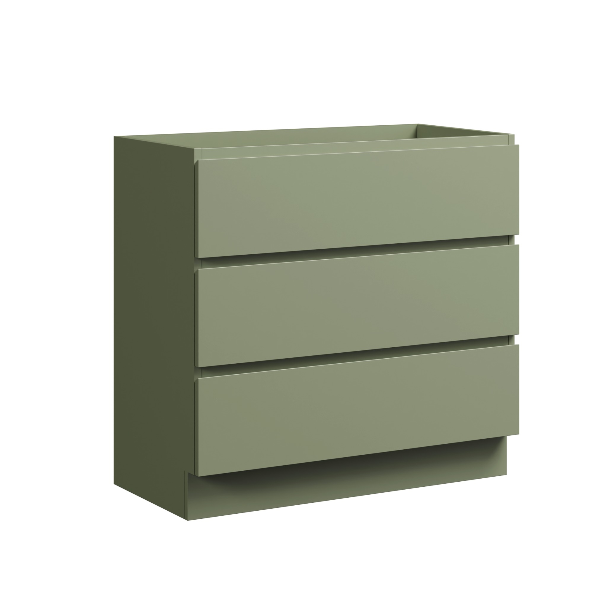 Timberline Brockton 36" x 18" x 34.5" Floor Standing Vanity