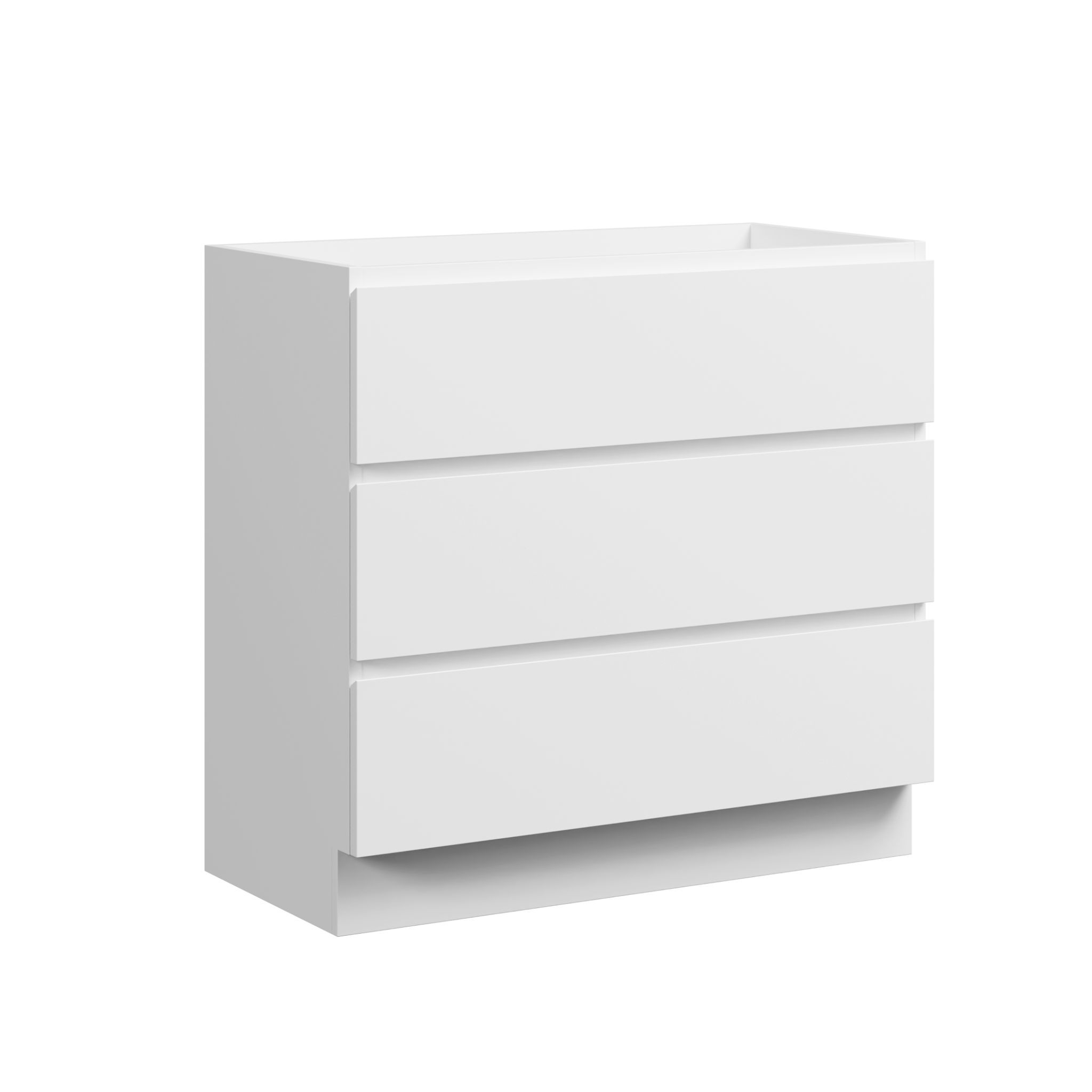 Timberline Brockton 36" x 18" x 34.5" Floor Standing Vanity