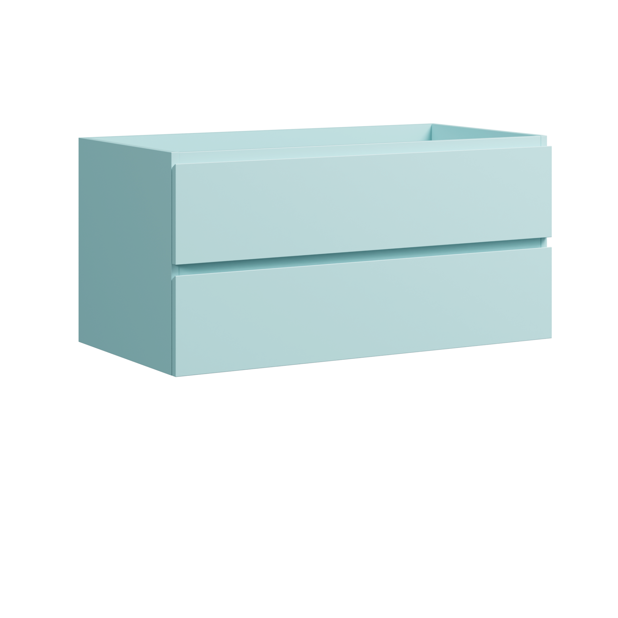 Timberline Brockton 42" x 21" x 20" Wall Mounted Vanity