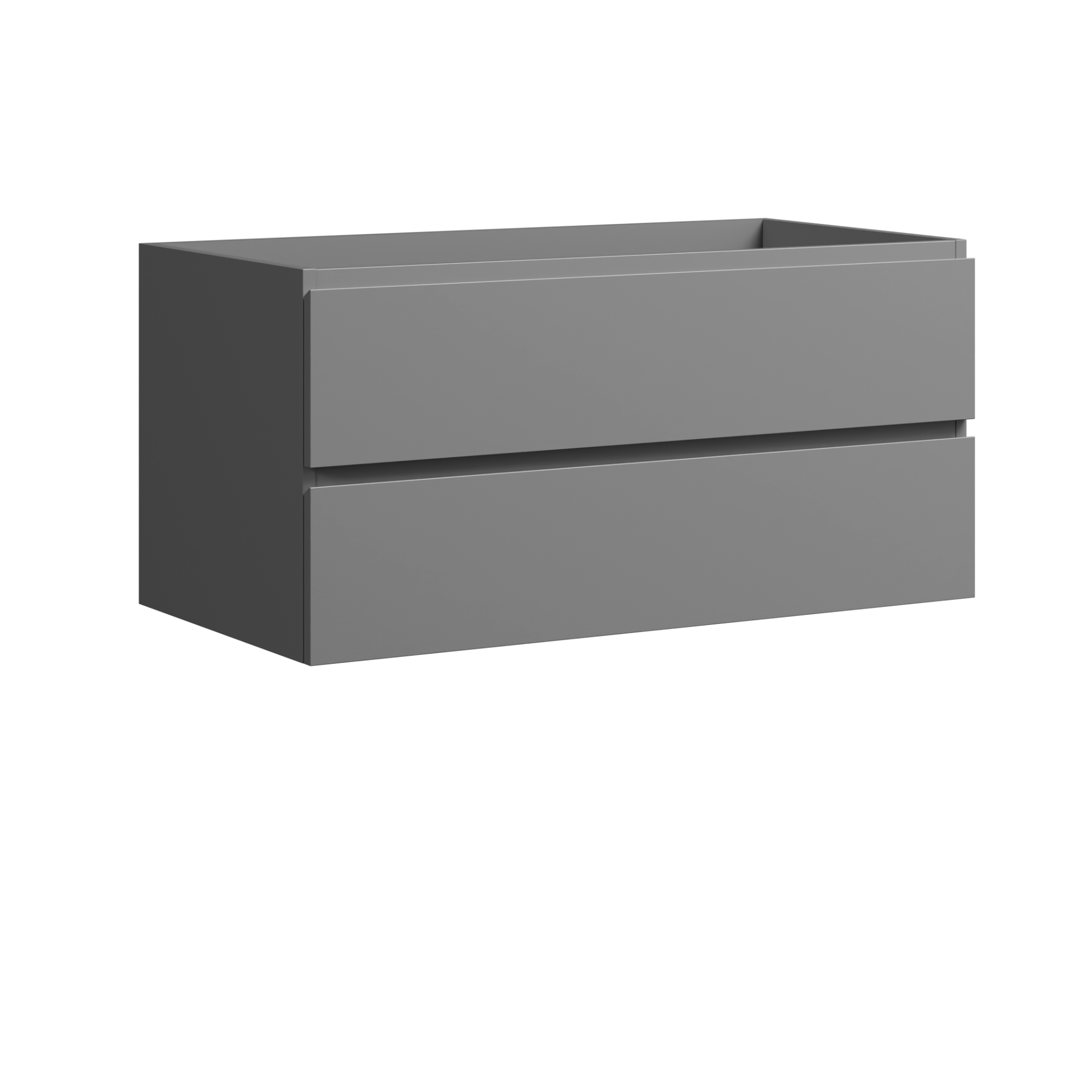 Timberline Brockton 42" x 21" x 20" Wall Mounted Vanity