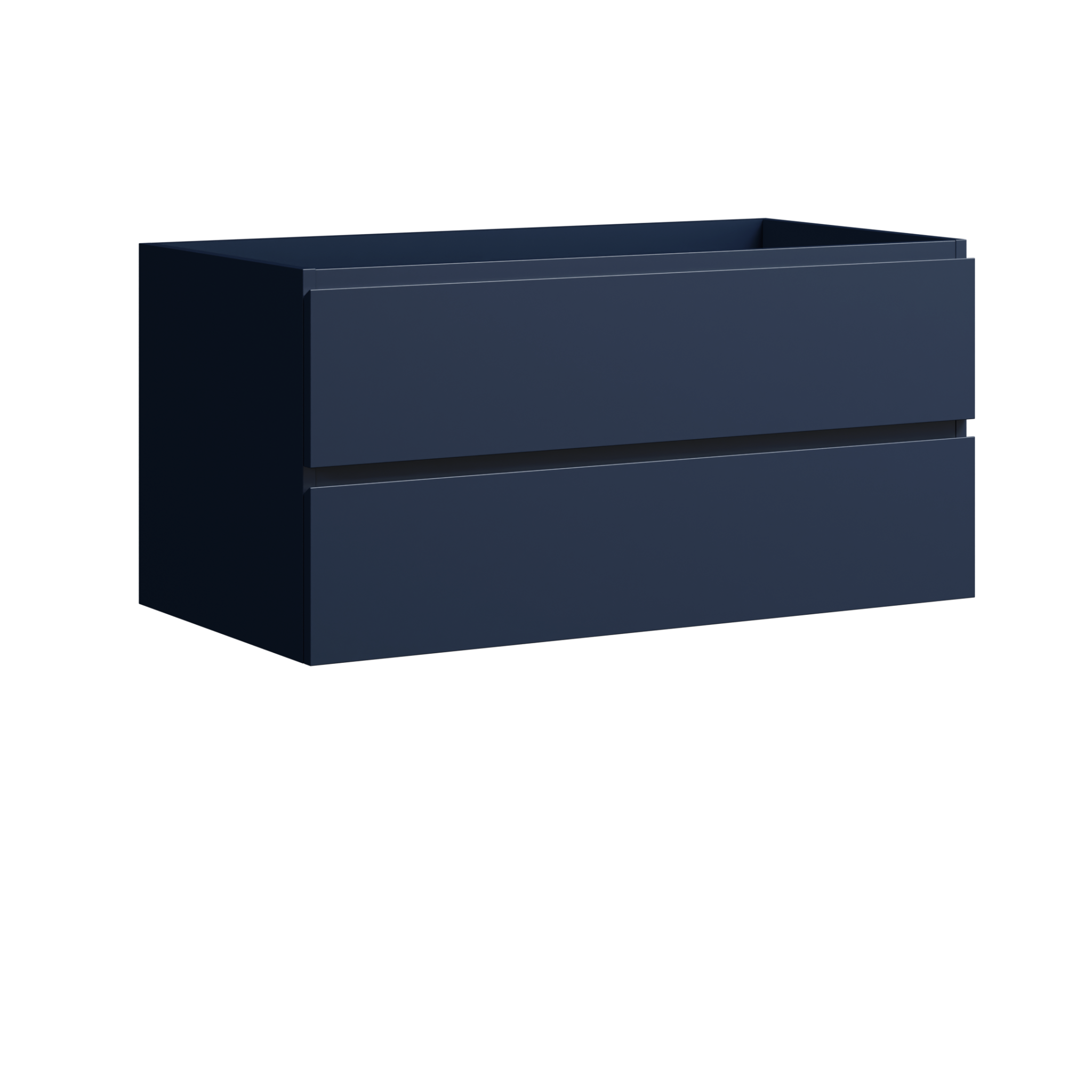 Timberline Brockton 42" x 21" x 20" Wall Mounted Vanity