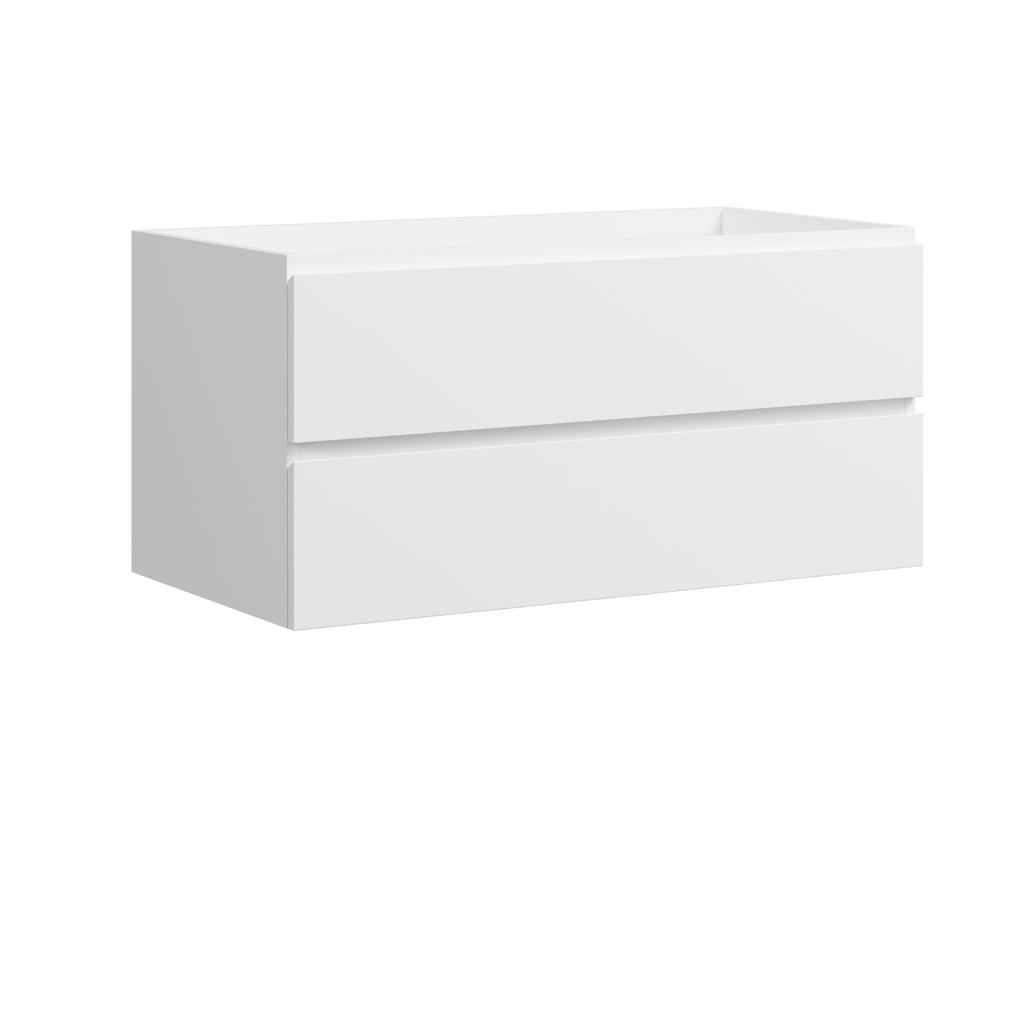 Timberline Brockton 42" x 21" x 20" Wall Mounted Vanity