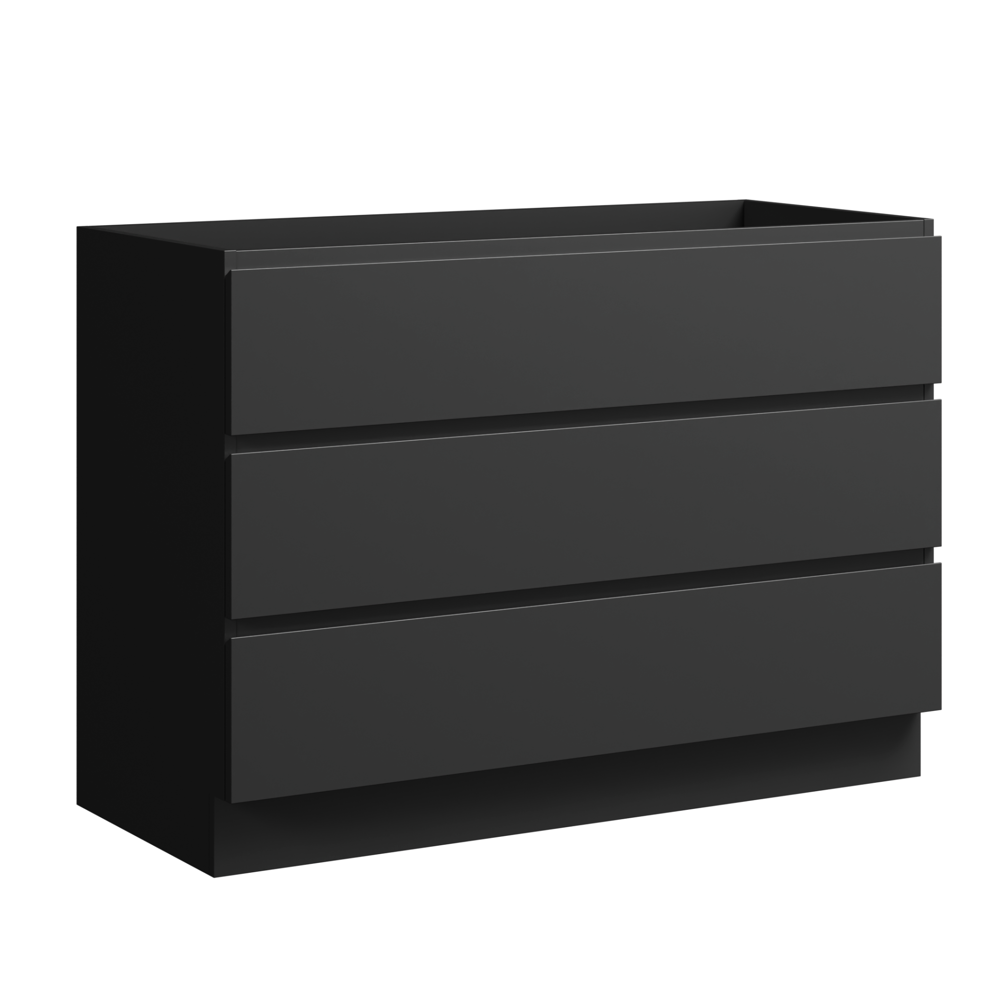 Timberline Brockton 48" x 21" x 34.5" Floor Standing Vanity