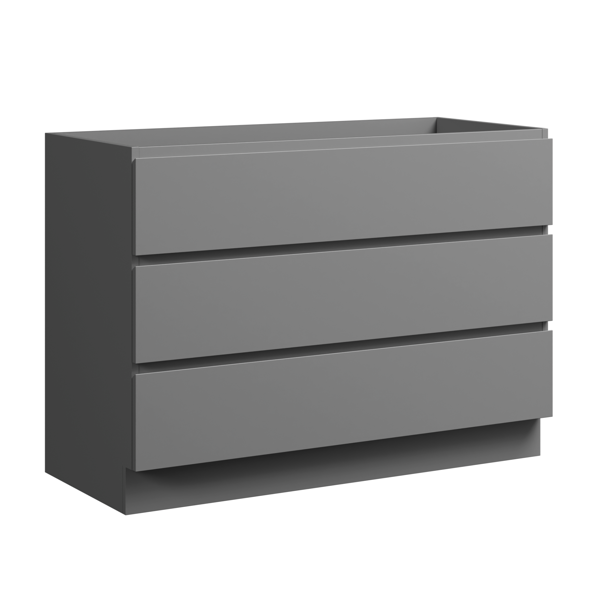 Timberline Brockton 48" x 21" x 34.5" Floor Standing Vanity