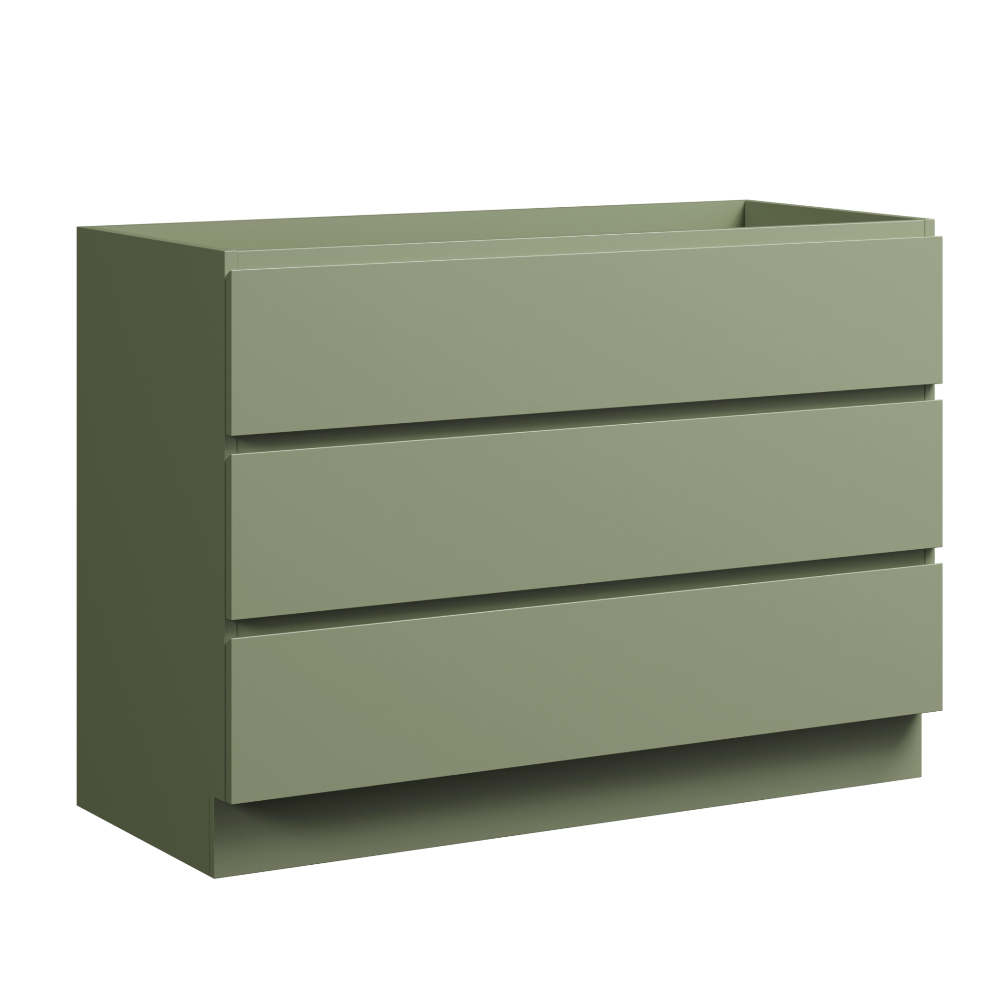 Timberline Brockton 48" x 21" x 34.5" Floor Standing Vanity