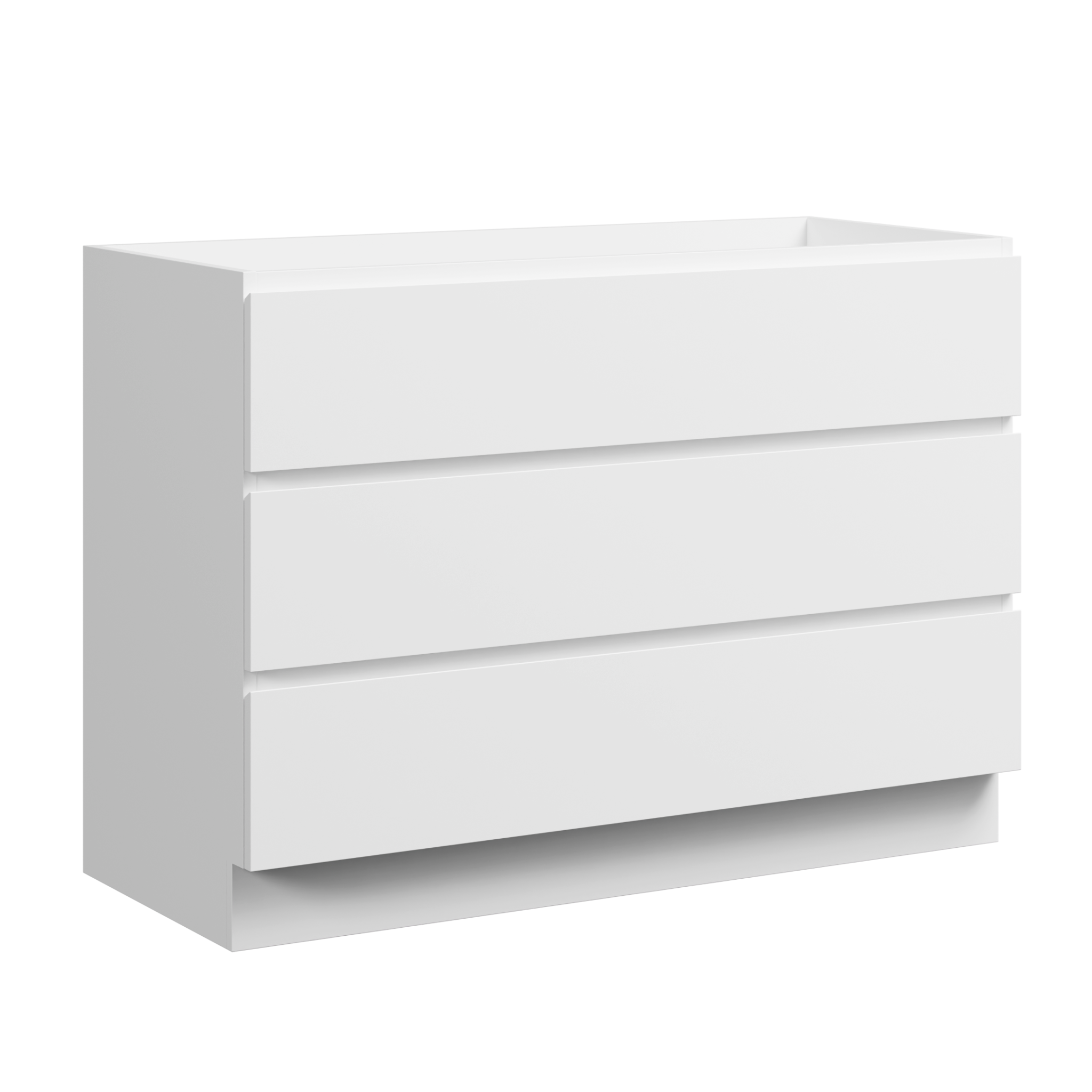 Timberline Brockton 48" x 21" x 34.5" Floor Standing Vanity