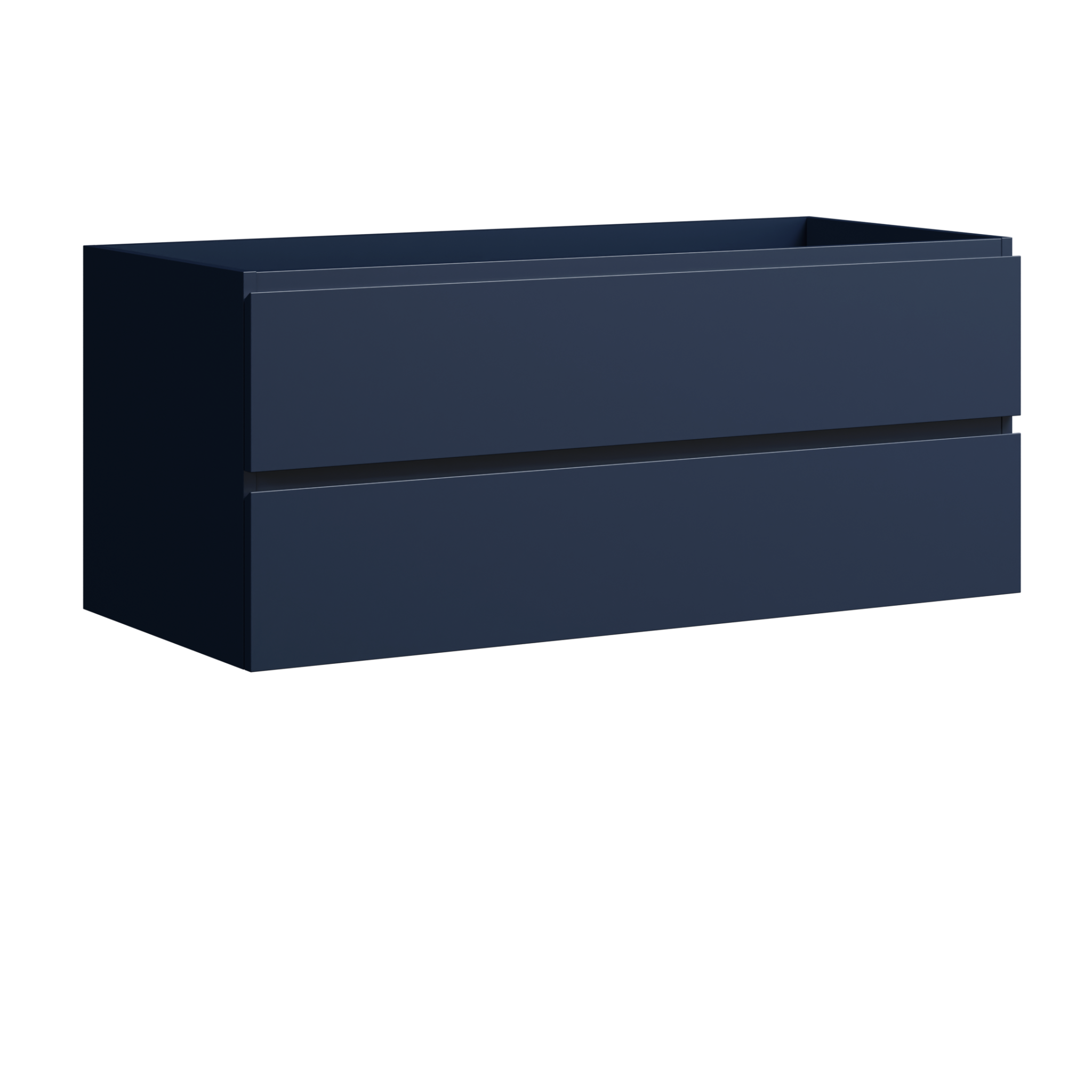 Timberline Brockton 48" x 21" x 20" Wall Mounted Vanity