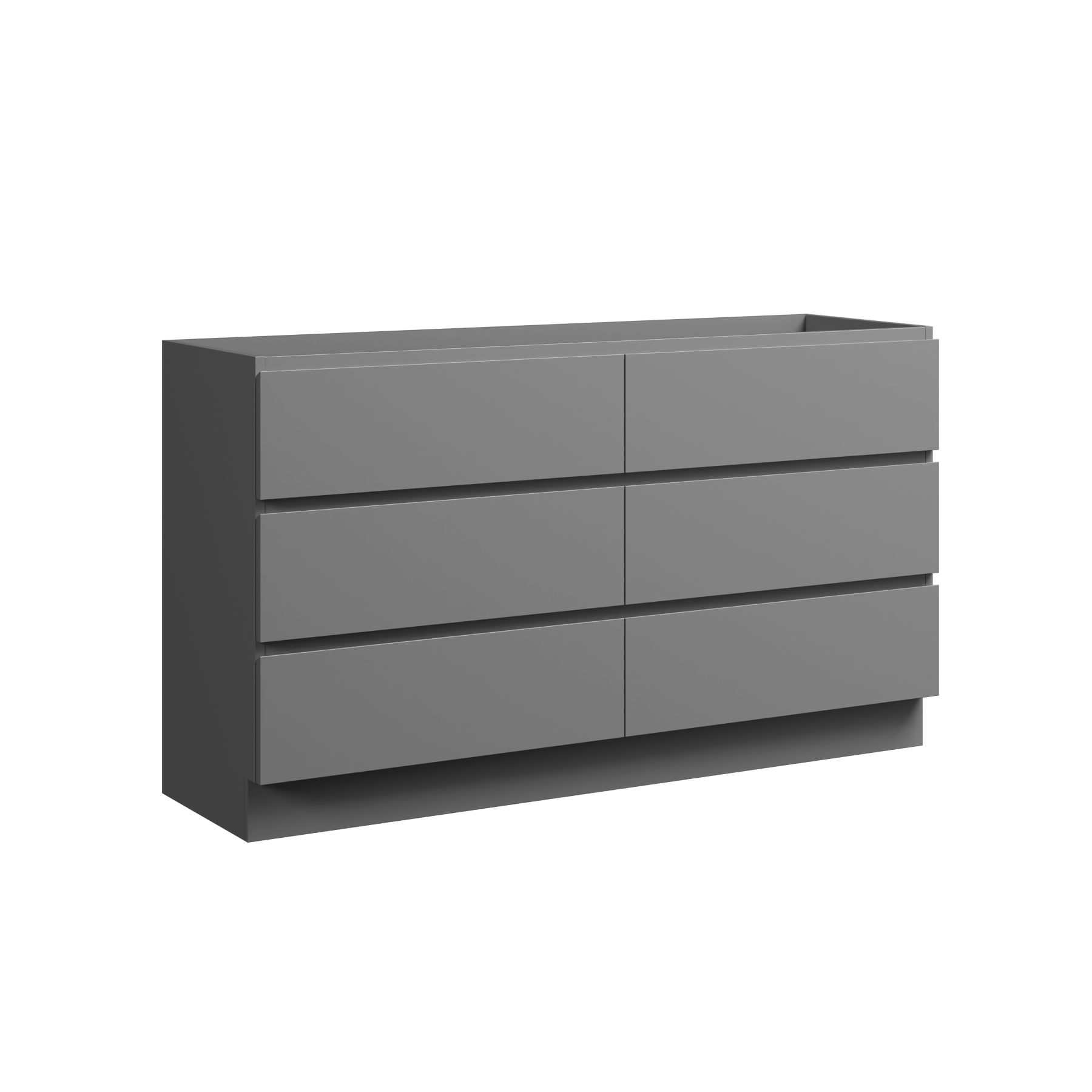 Timberline Brockton 60" x 18" x 34.5" Floor Standing Vanity