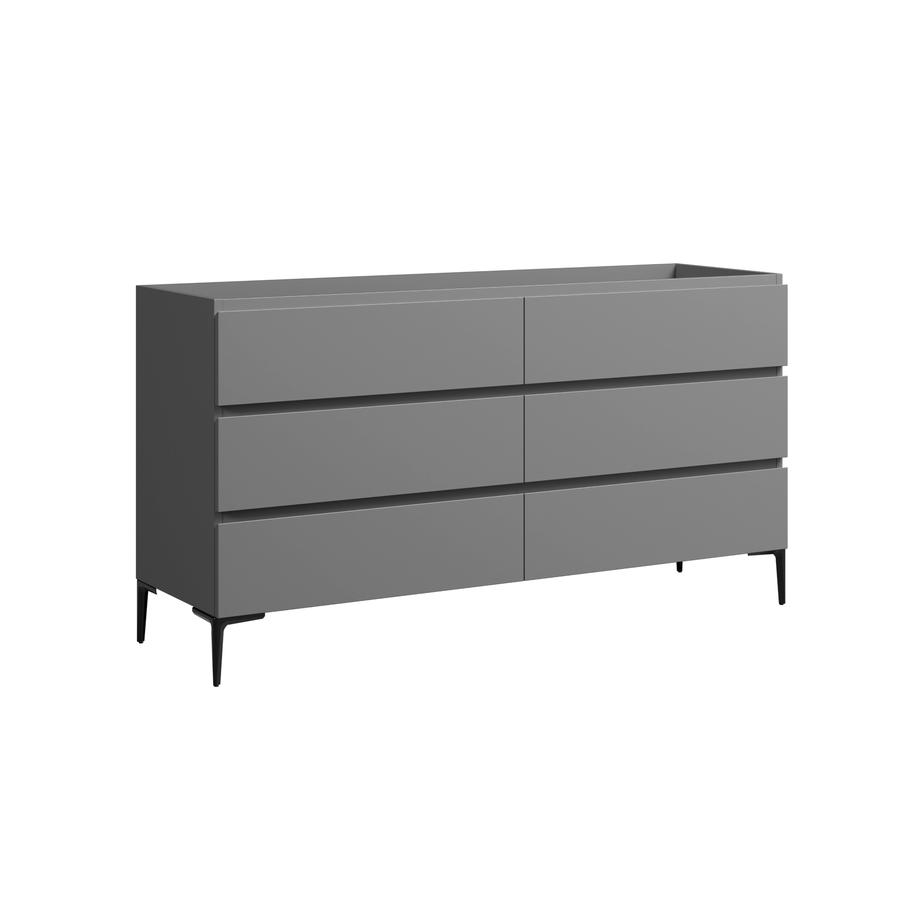 Timberline Brockton 60" x 18" x 34.5" Vanity