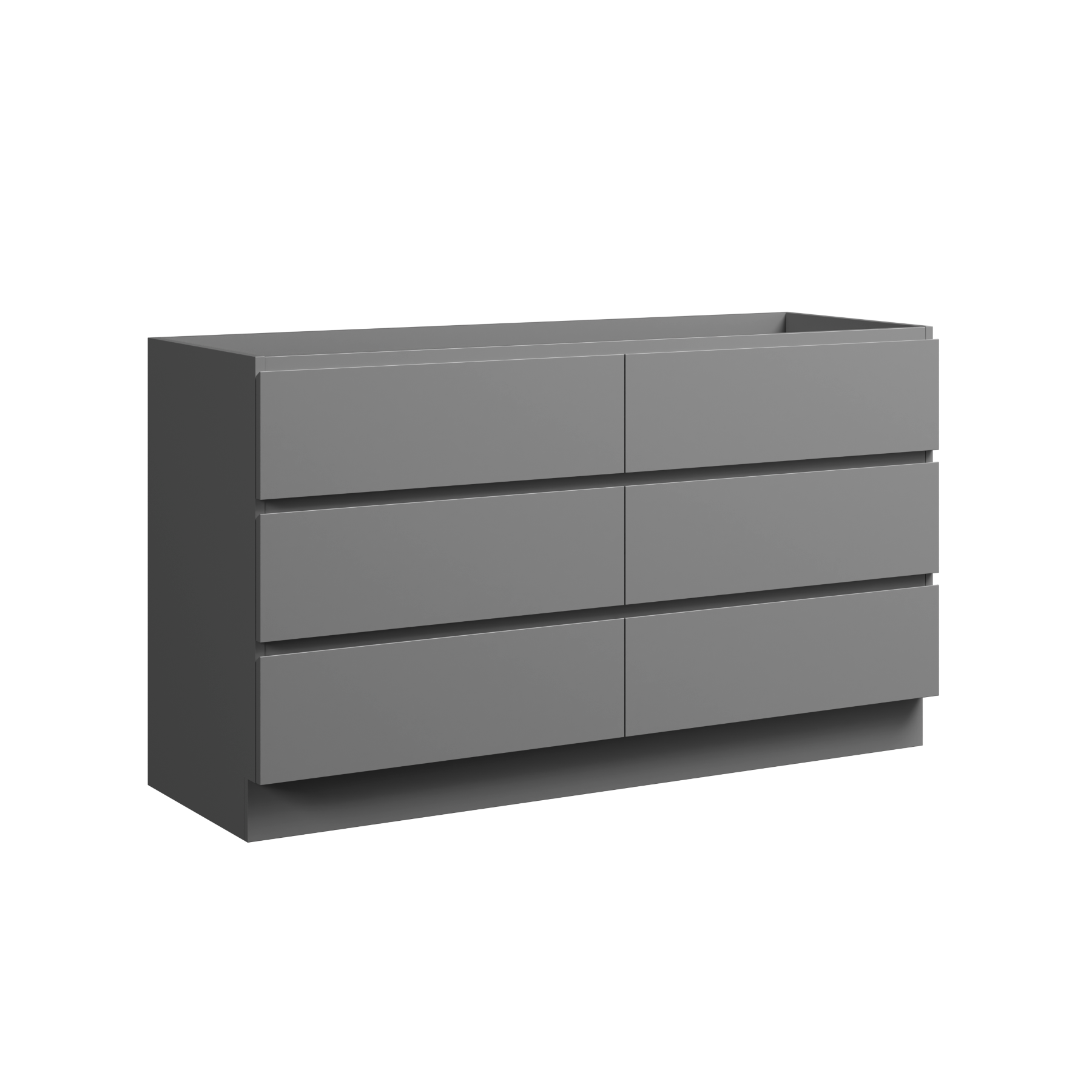 Timberline Brockton 60" x 21" x 34.5" Floor Standing Vanity