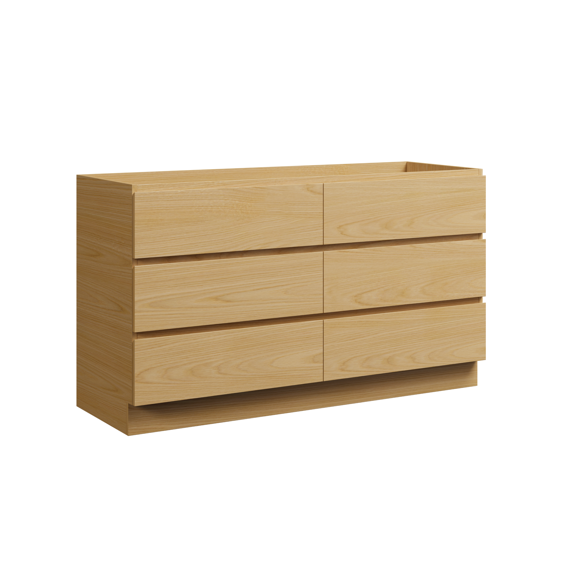 Timberline Brockton 60" x 21" x 34.5" Floor Standing Vanity