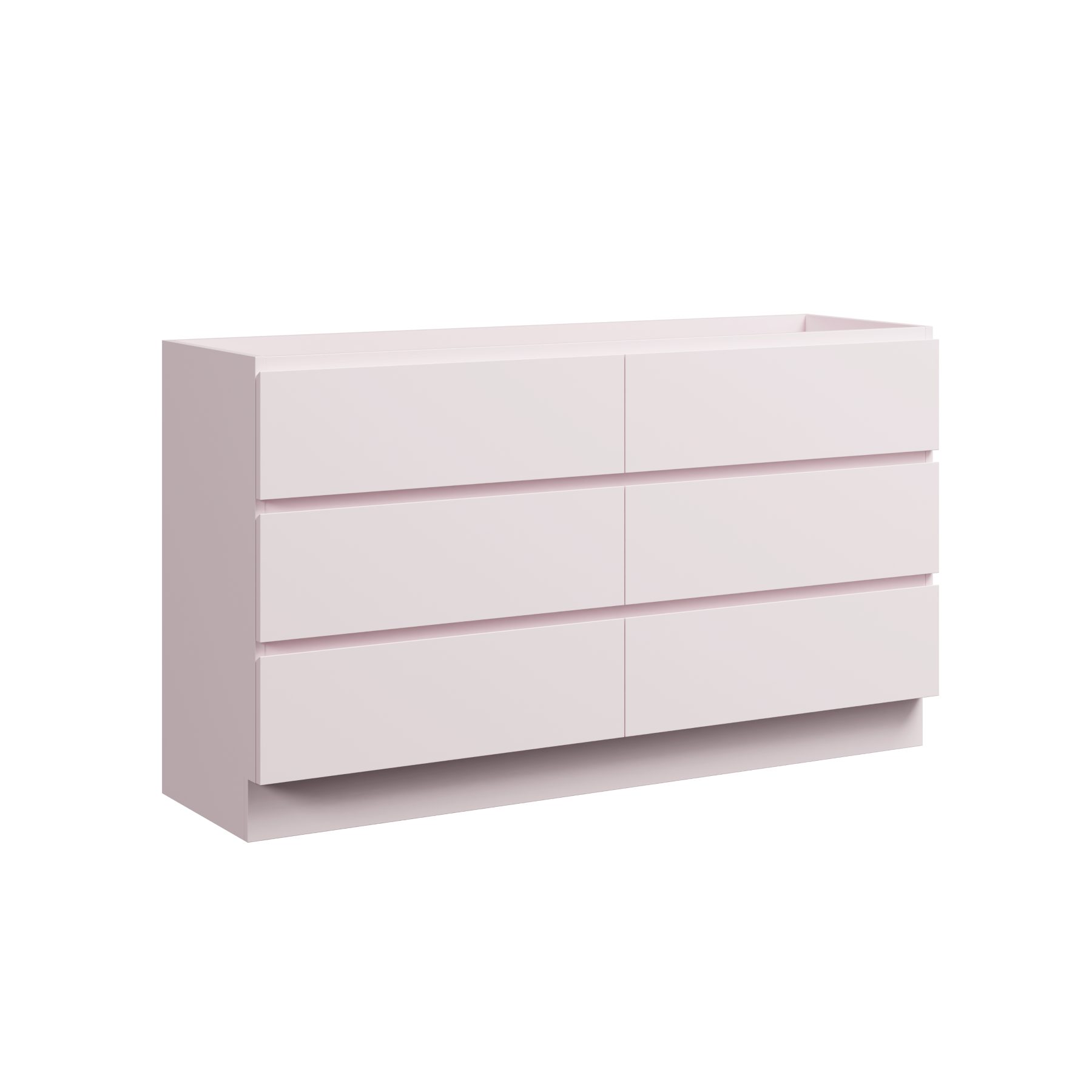 Timberline Brockton 60" x 18" x 34.5" Floor Standing Double Vanity