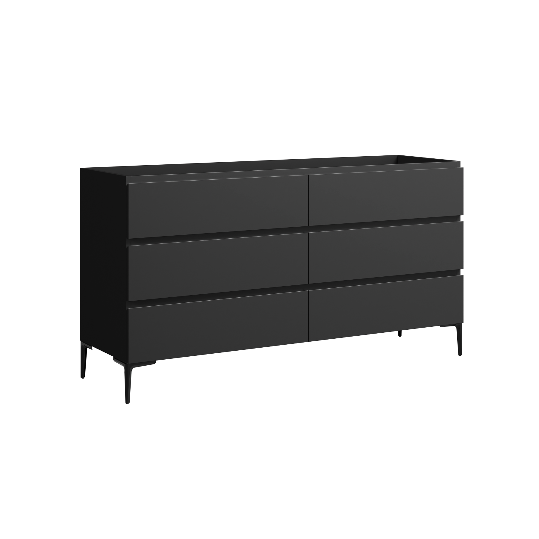 Timberline Brockton 60" x 18" x 34.5" Double Vanity