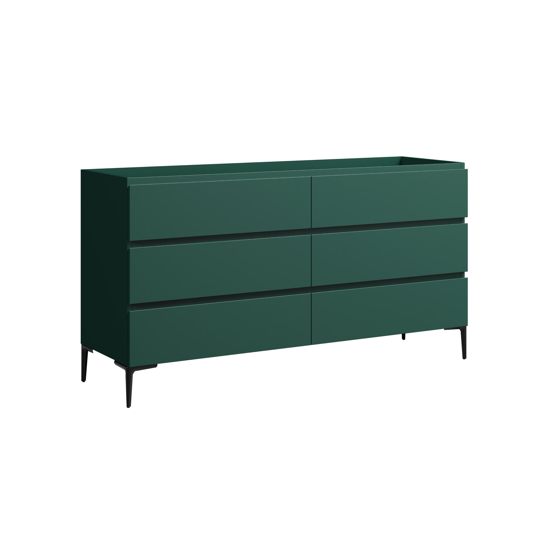 Timberline Brockton 60" x 18" x 34.5" Double Vanity