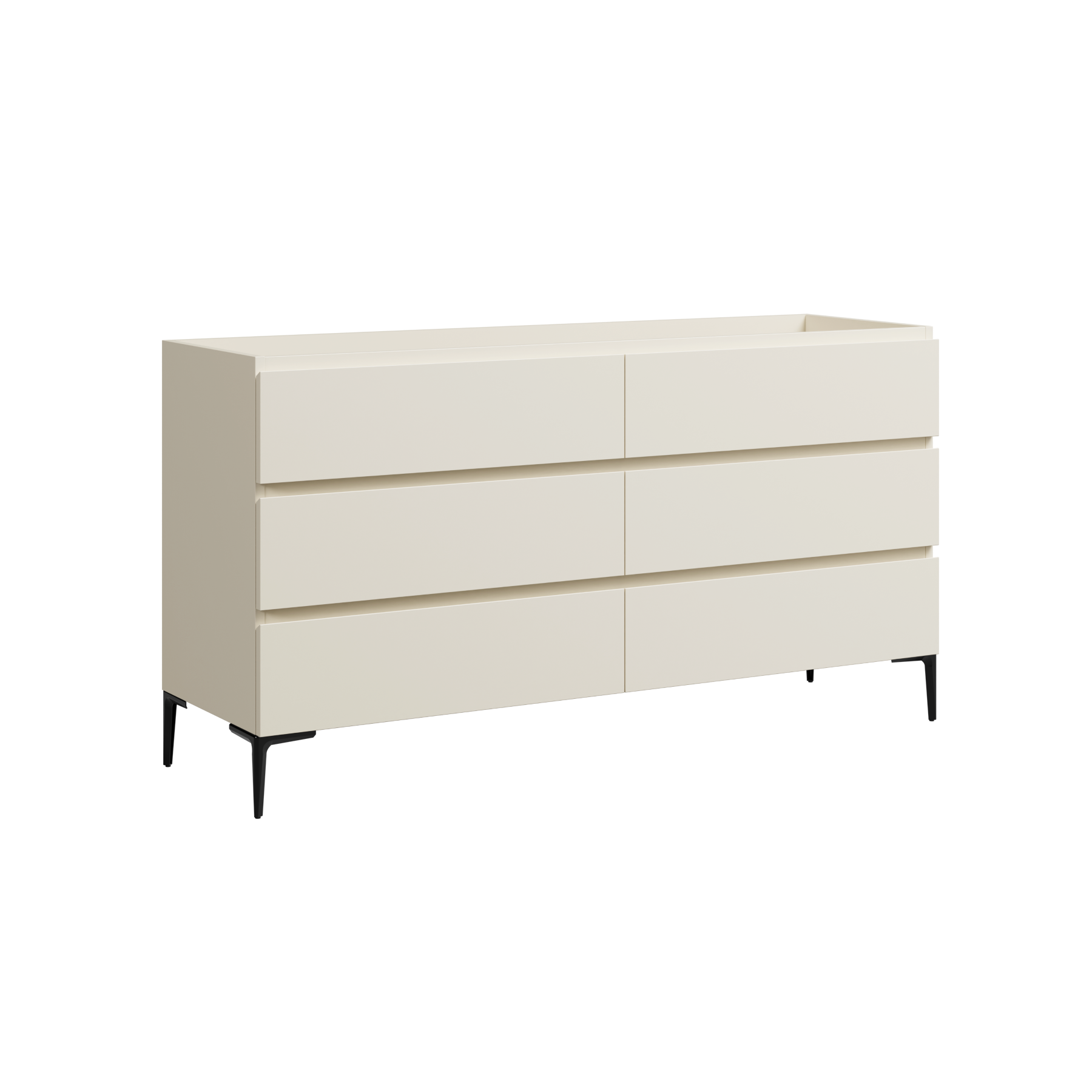 Timberline Brockton 60" x 18" x 34.5" Double Vanity