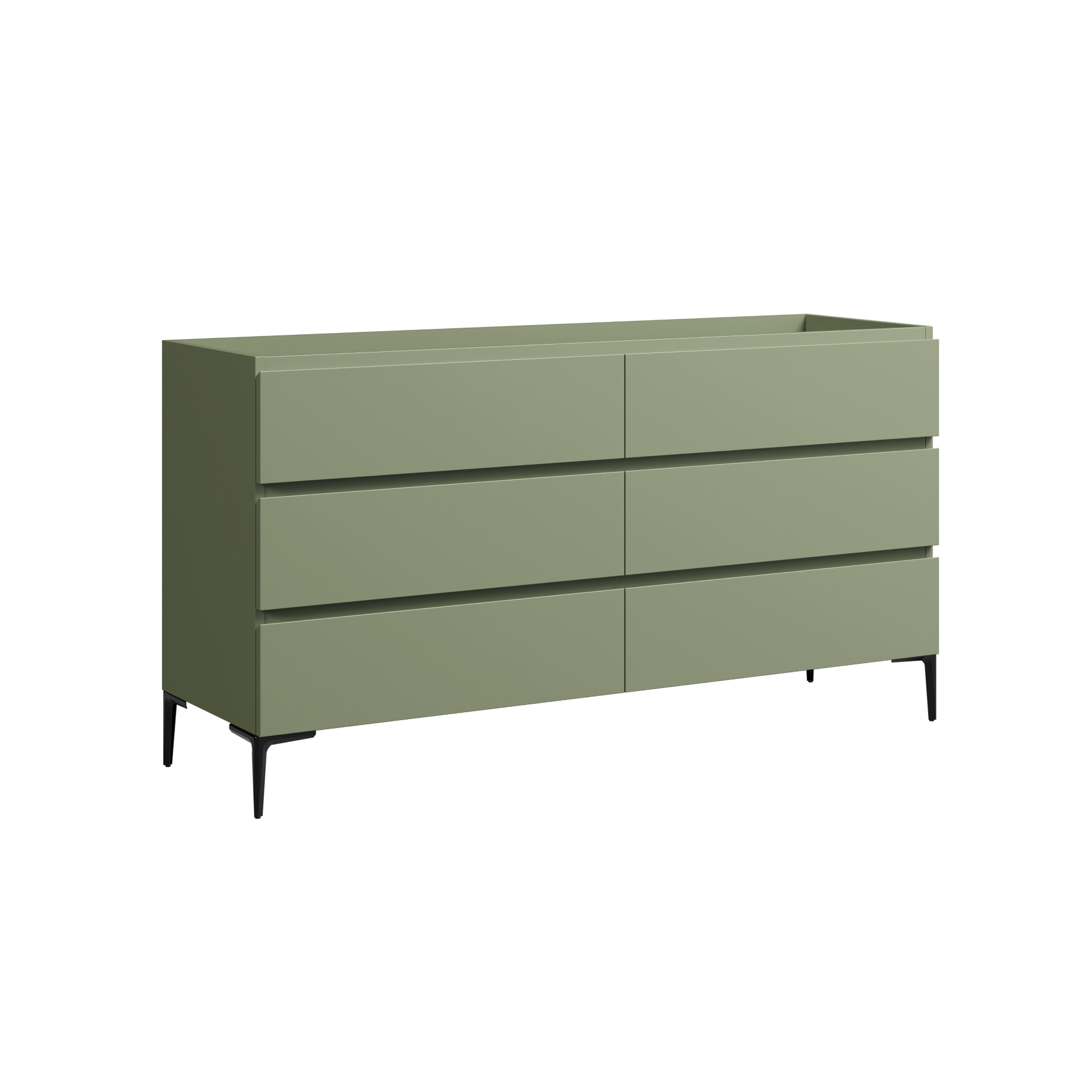 Timberline Brockton 60" x 18" x 34.5" Double Vanity