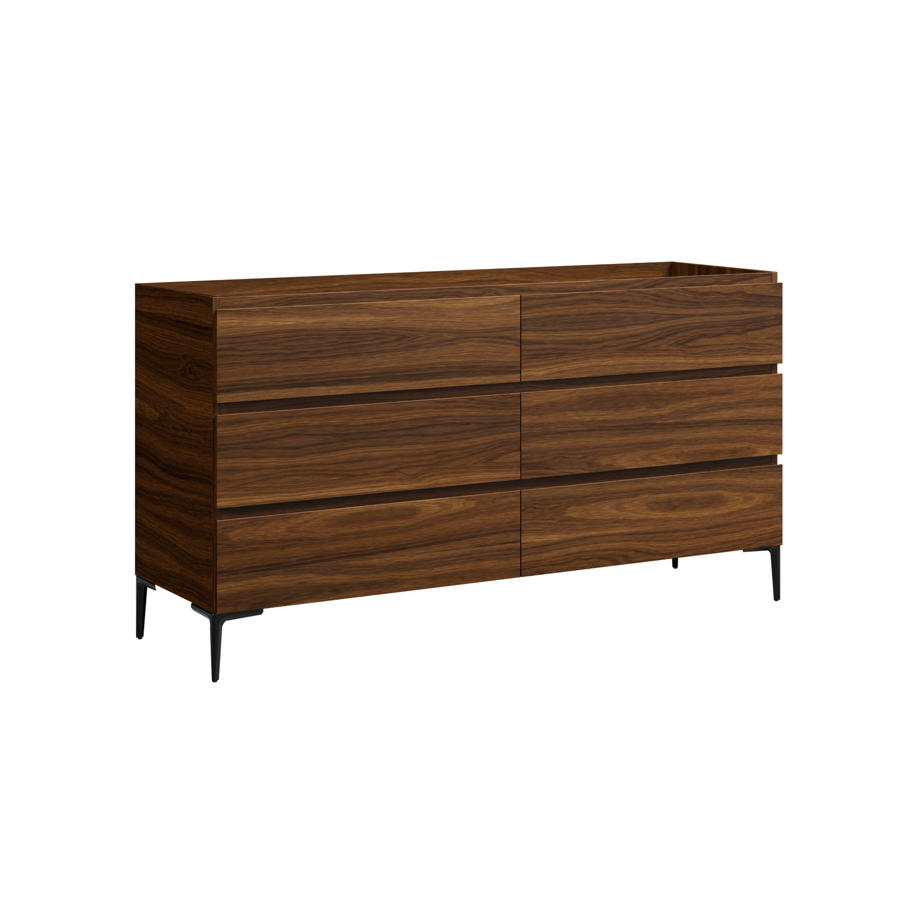 Timberline Brockton 60" x 18" x 34.5" Double Vanity