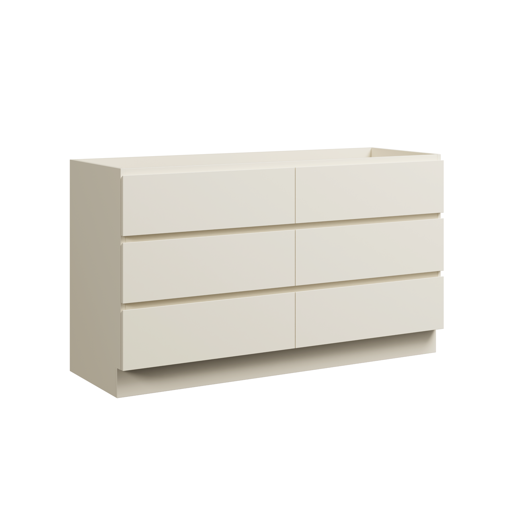 Timberline Brockton 60" x 21" x 34.5" Floor Standing Double Vanity