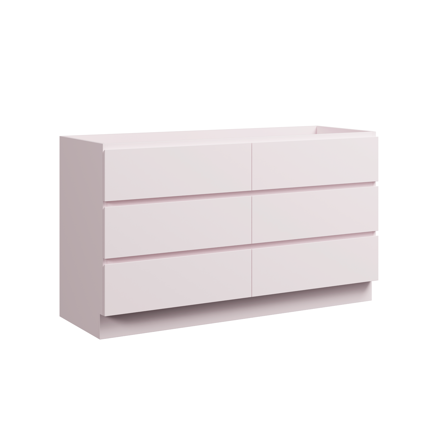 Timberline Brockton 60" x 21" x 34.5" Floor Standing Double Vanity