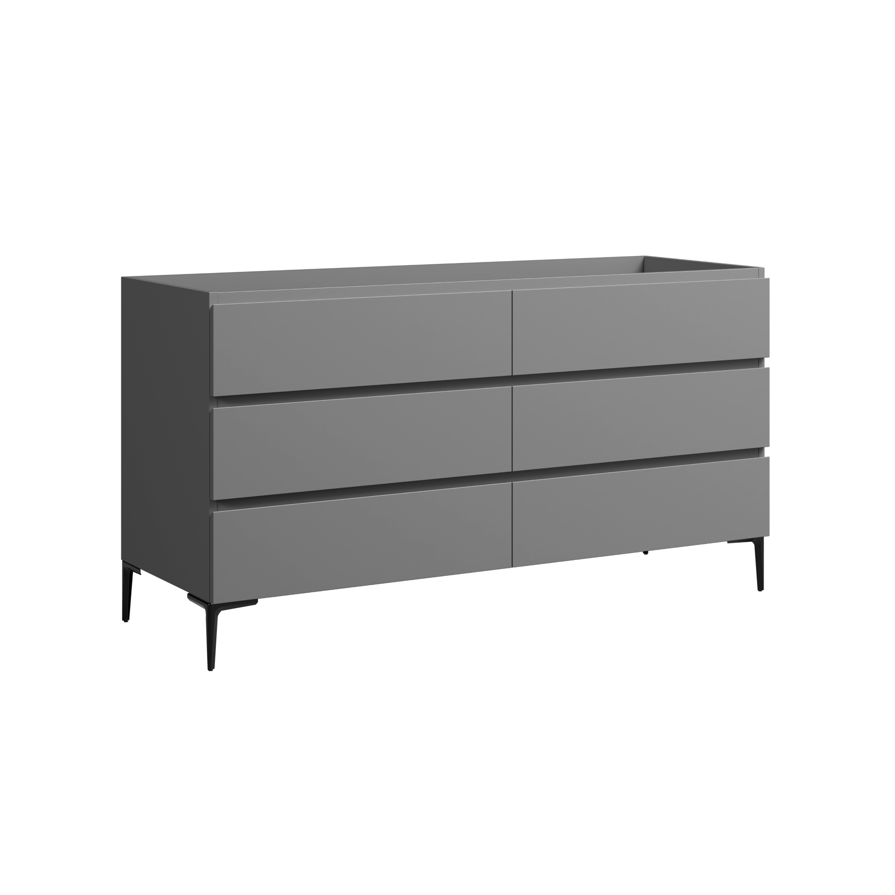 Timberline Brockton 60" x 21" x 34.5" Double Vanity