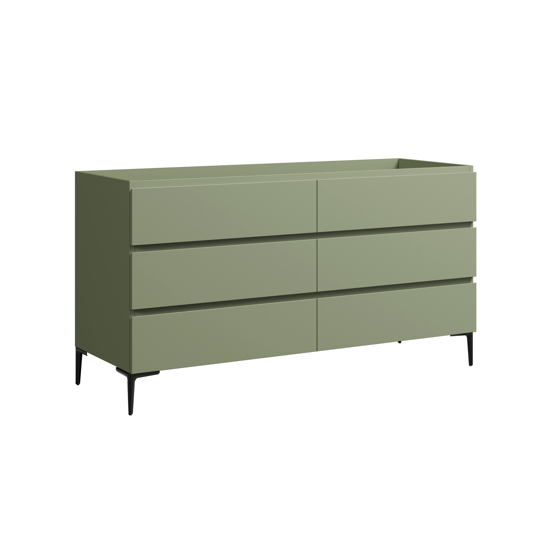 Timberline Brockton 60" x 21" x 34.5" Double Vanity