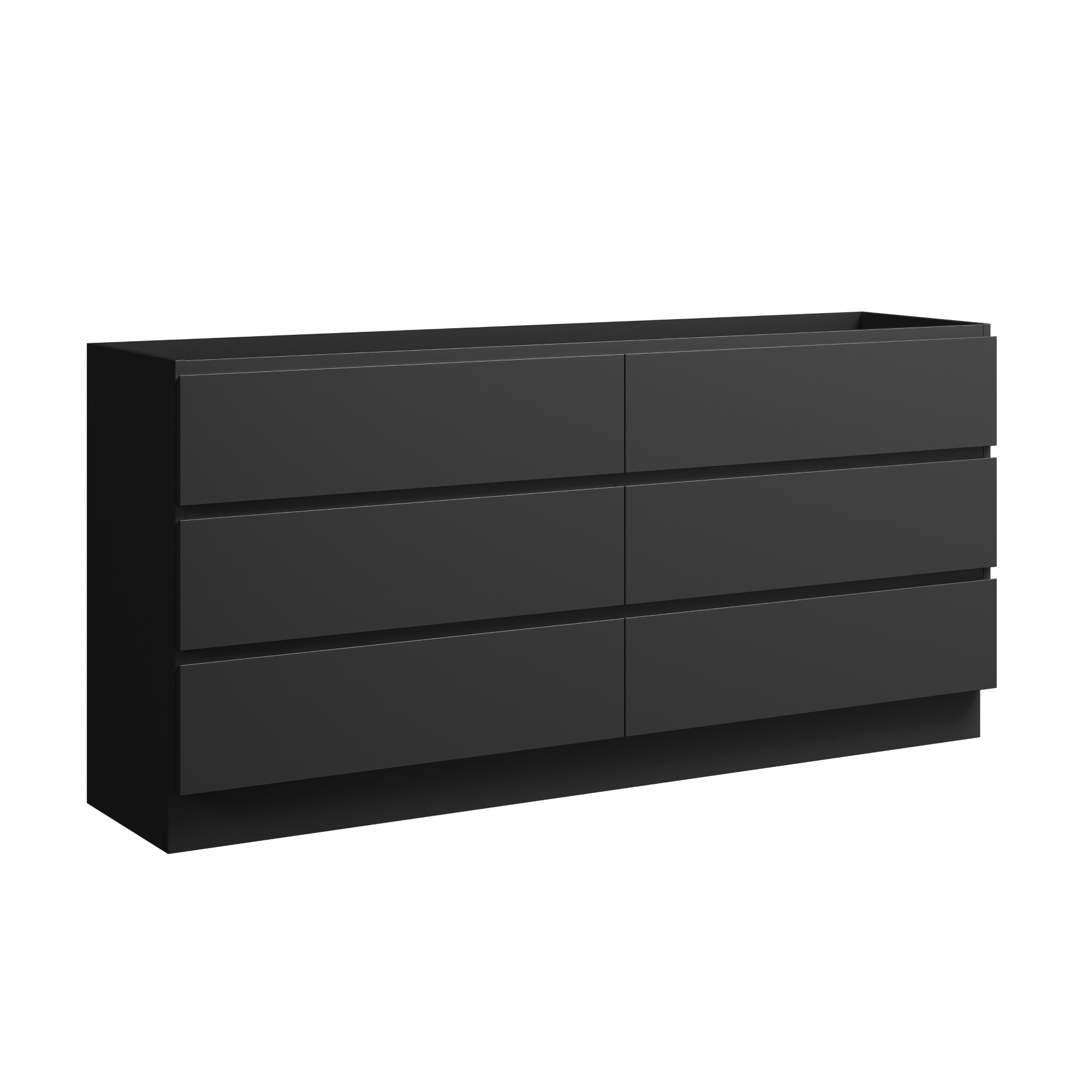 Timberline Brockton 72" x 18" x 34.5" Floor Standing Double Vanity