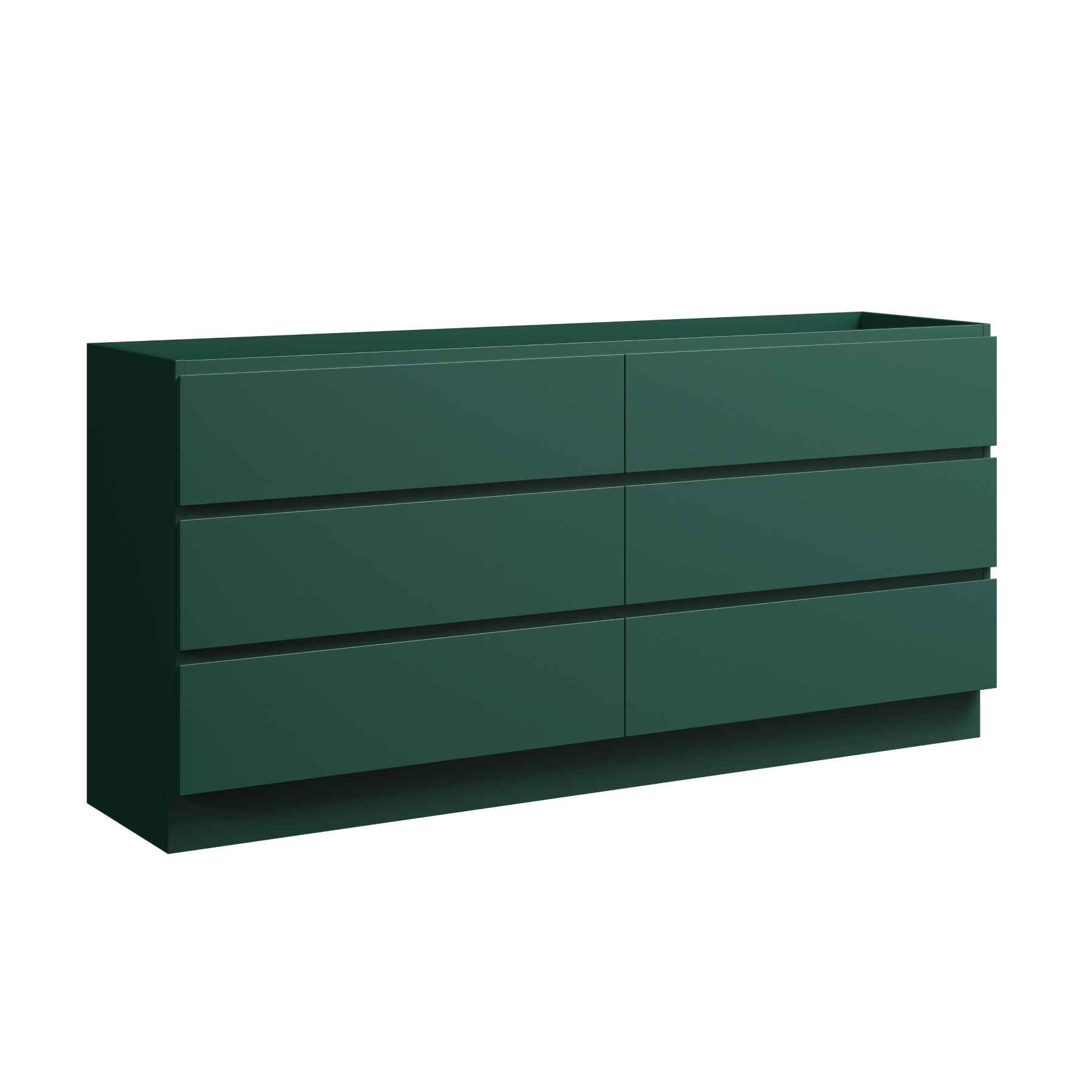 Timberline Brockton 72" x 18" x 34.5" Floor Standing Double Vanity