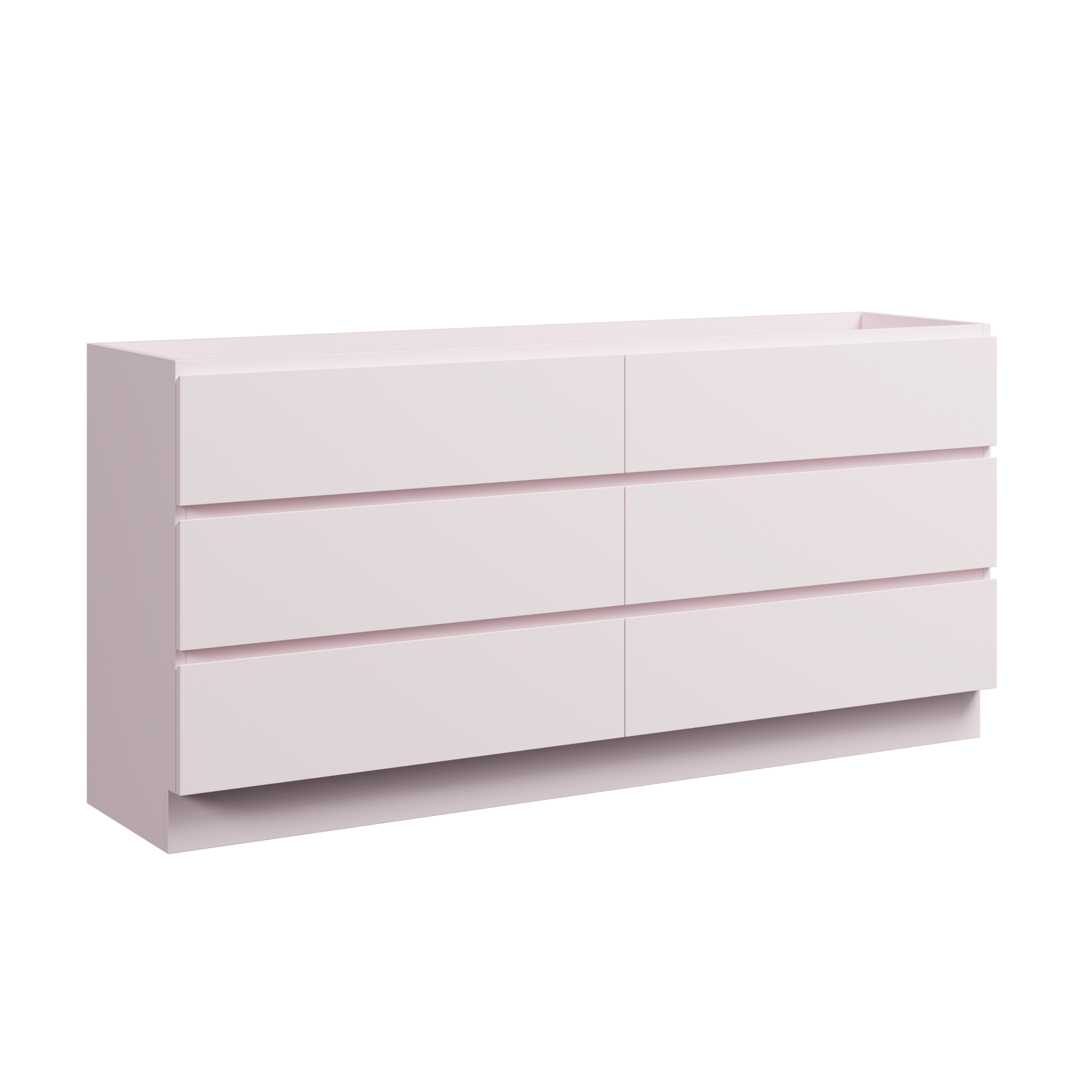 Timberline Brockton 72" x 18" x 34.5" Floor Standing Double Vanity