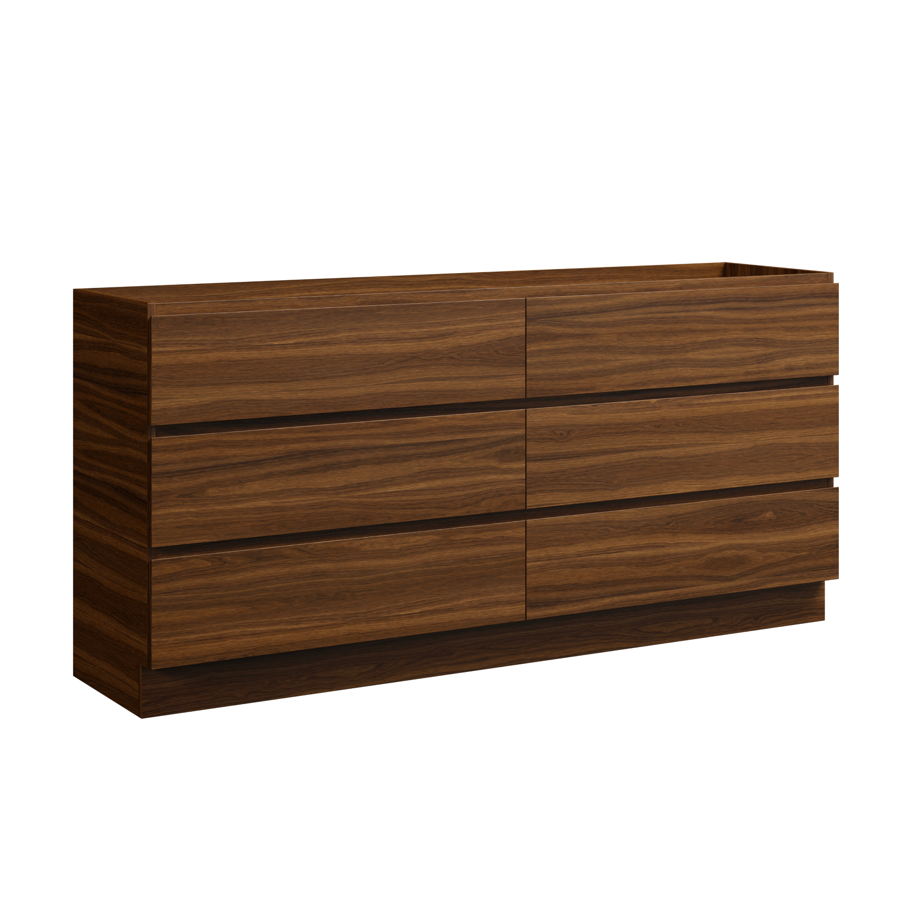 Timberline Brockton 72" x 18" x 34.5" Floor Standing Double Vanity