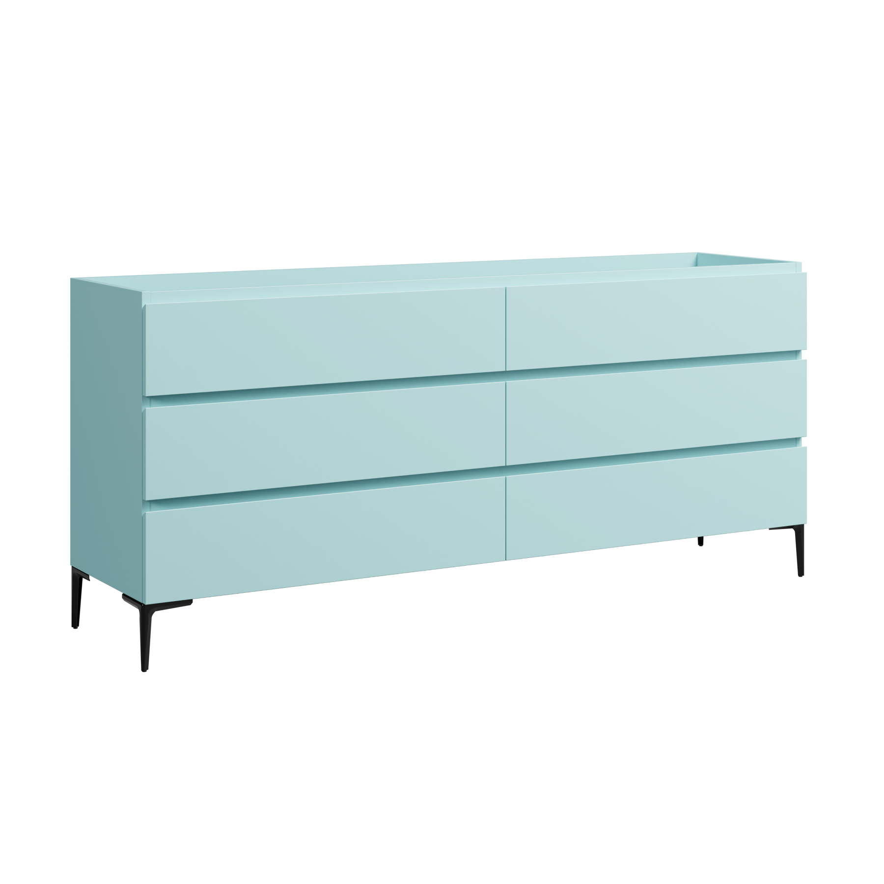 Timberline Brockton 72" x 18" x 34.5" Double Vanity