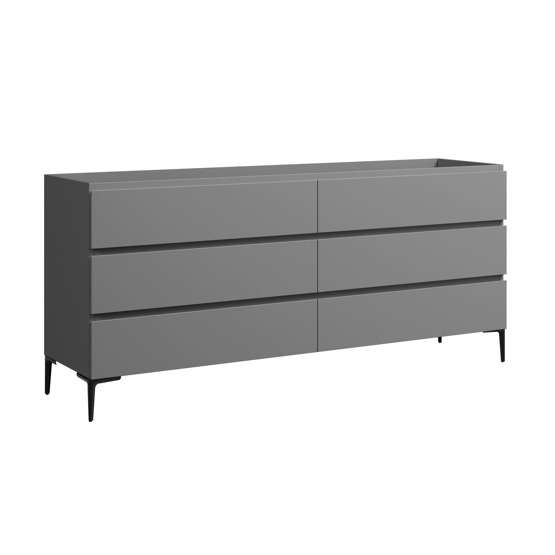 Timberline Brockton 72" x 18" x 34.5" Double Vanity