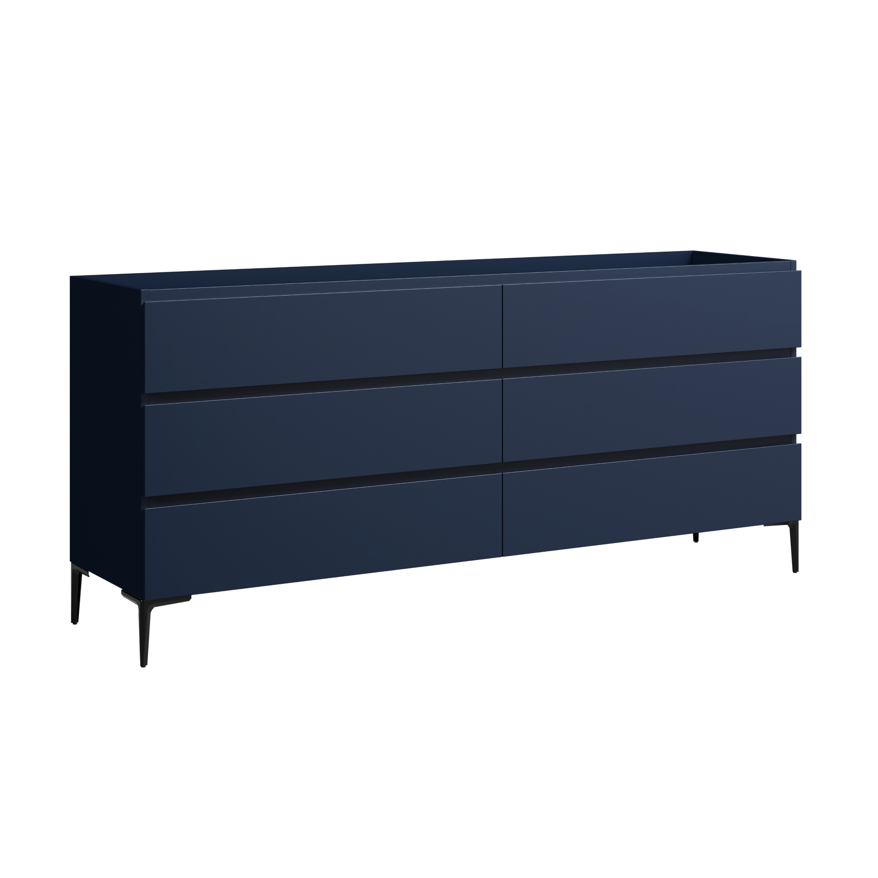 Timberline Brockton 72" x 18" x 34.5" Double Vanity