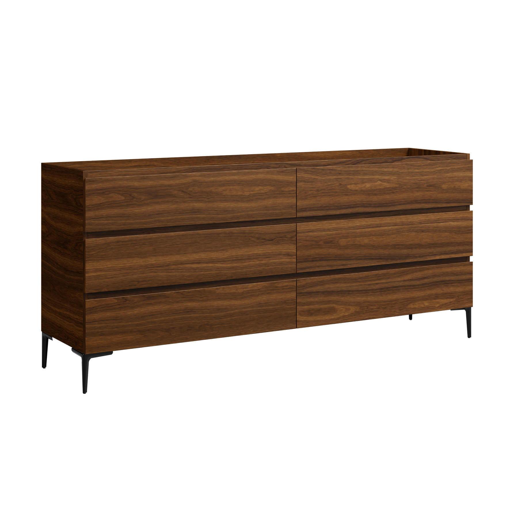 Timberline Brockton 72" x 18" x 34.5" Double Vanity