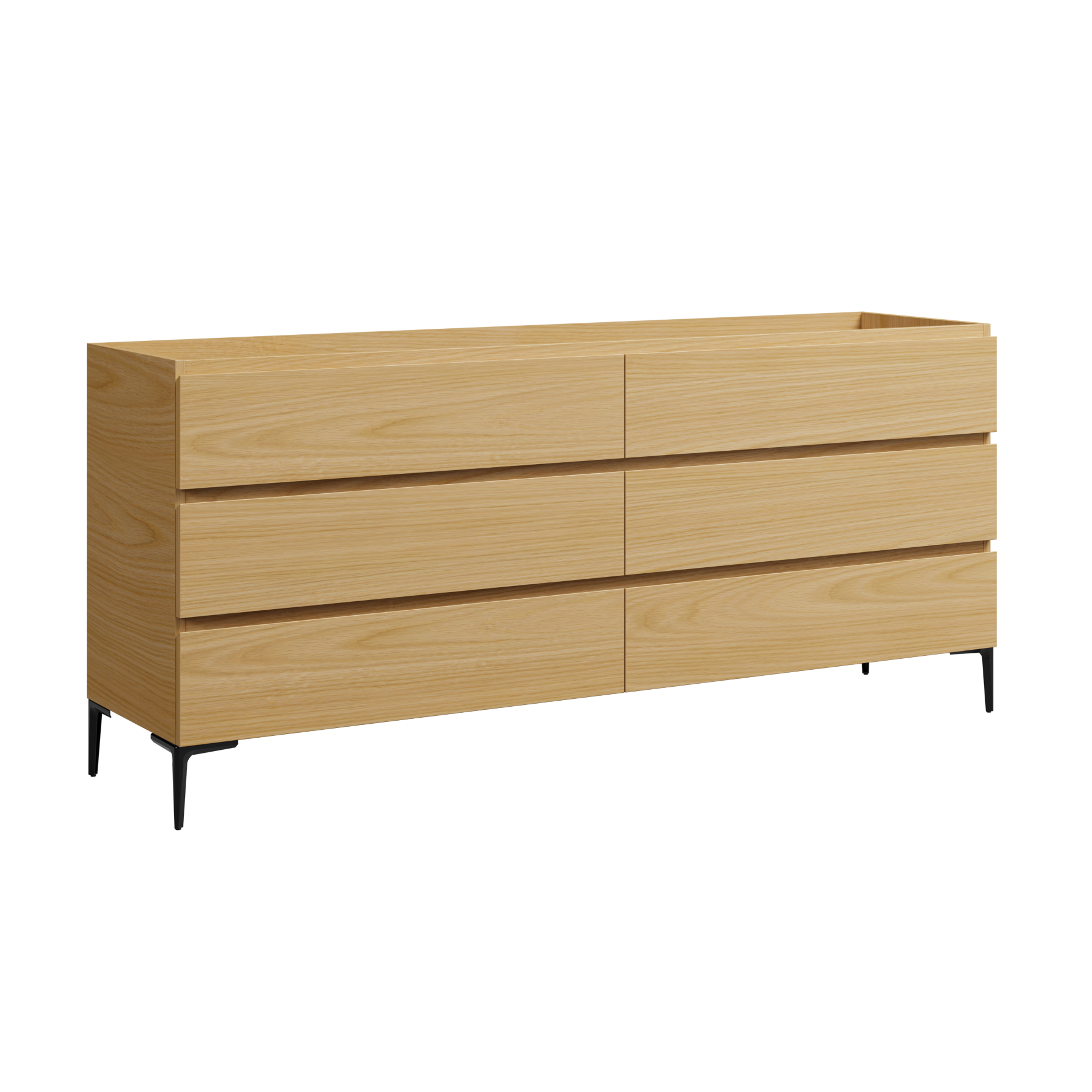 Timberline Brockton 72" x 18" x 34.5" Double Vanity