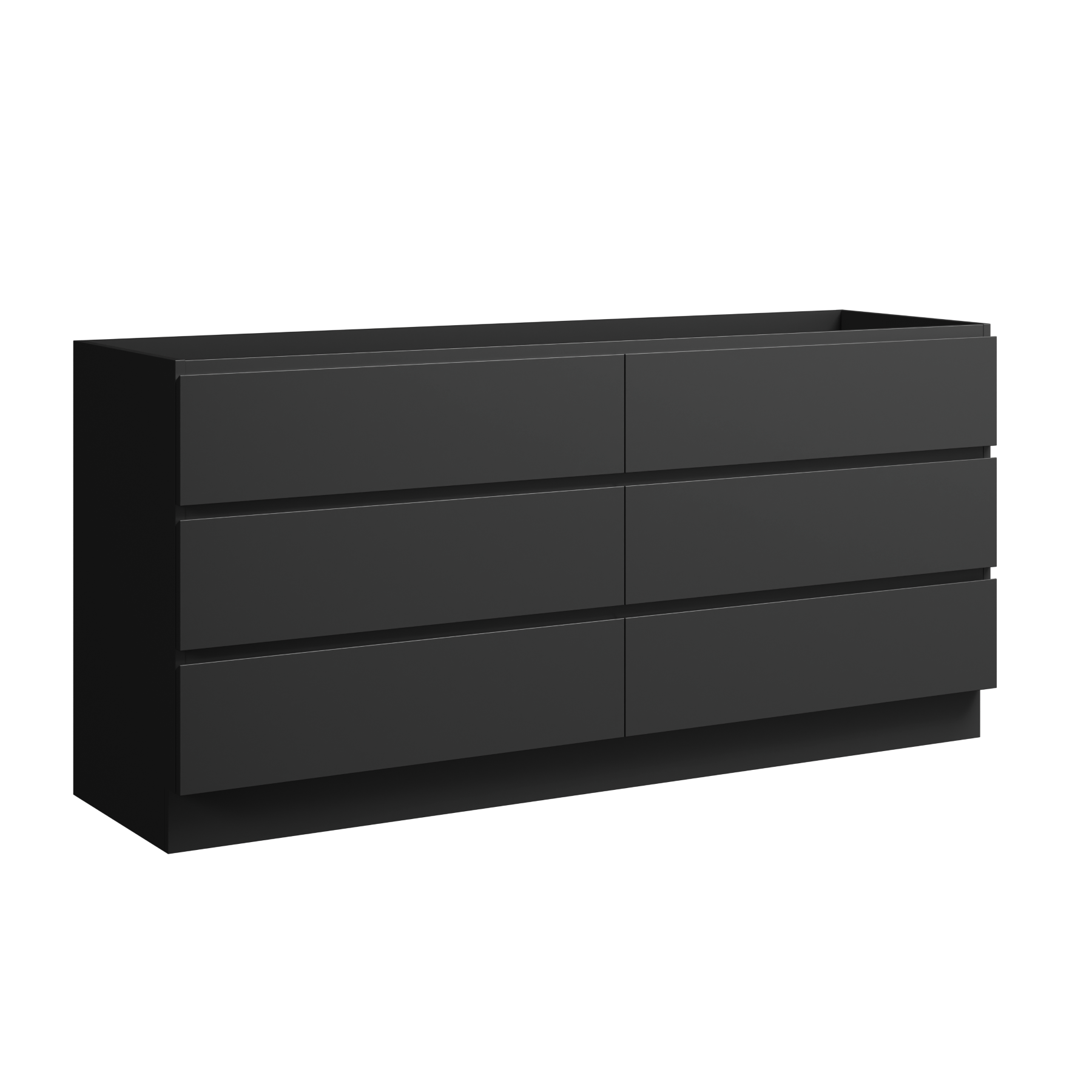 Timberline Brockton 72" x 21" x 34.5" Floor Standing Double Vanity