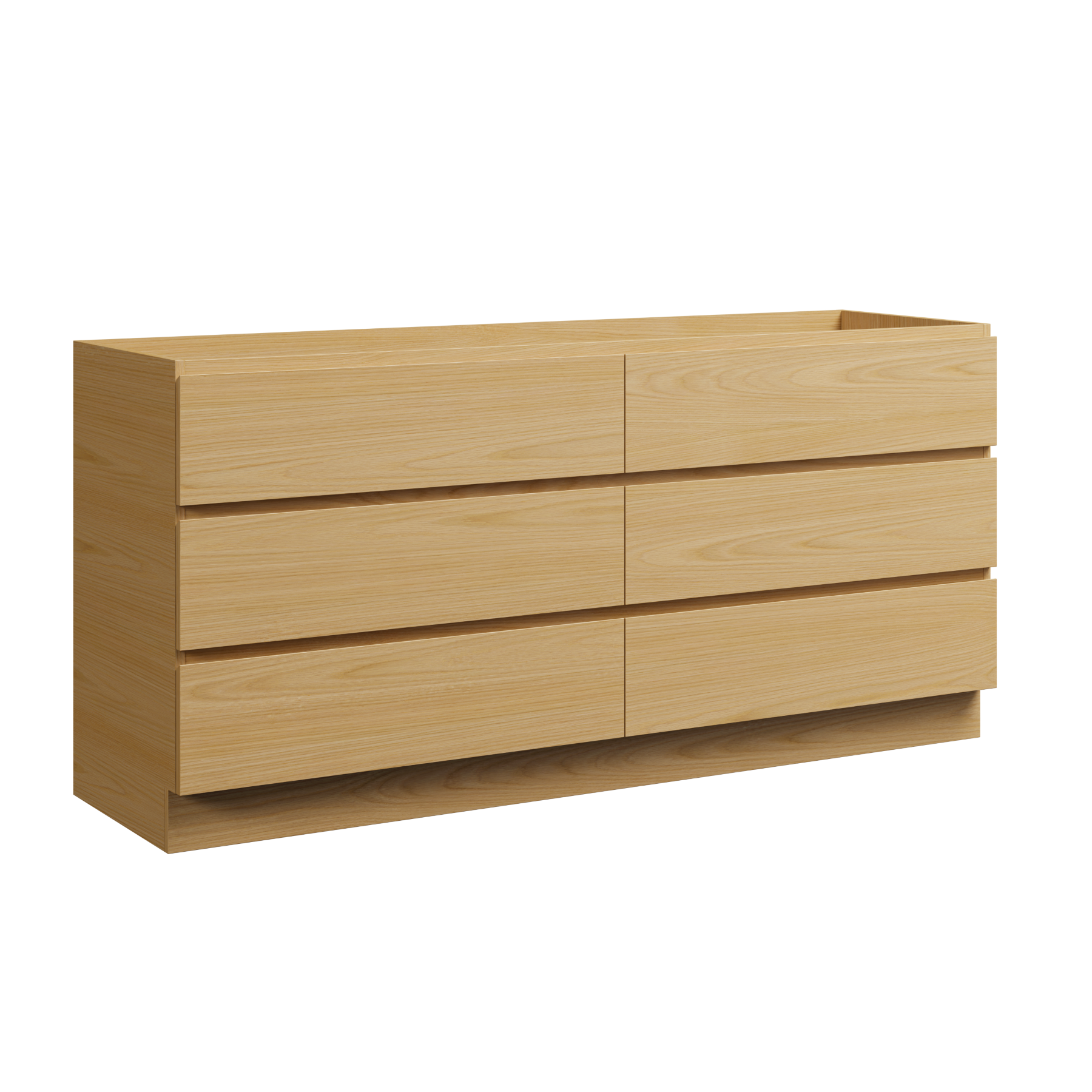 Timberline Brockton 72" x 21" x 34.5" Floor Standing Double Vanity