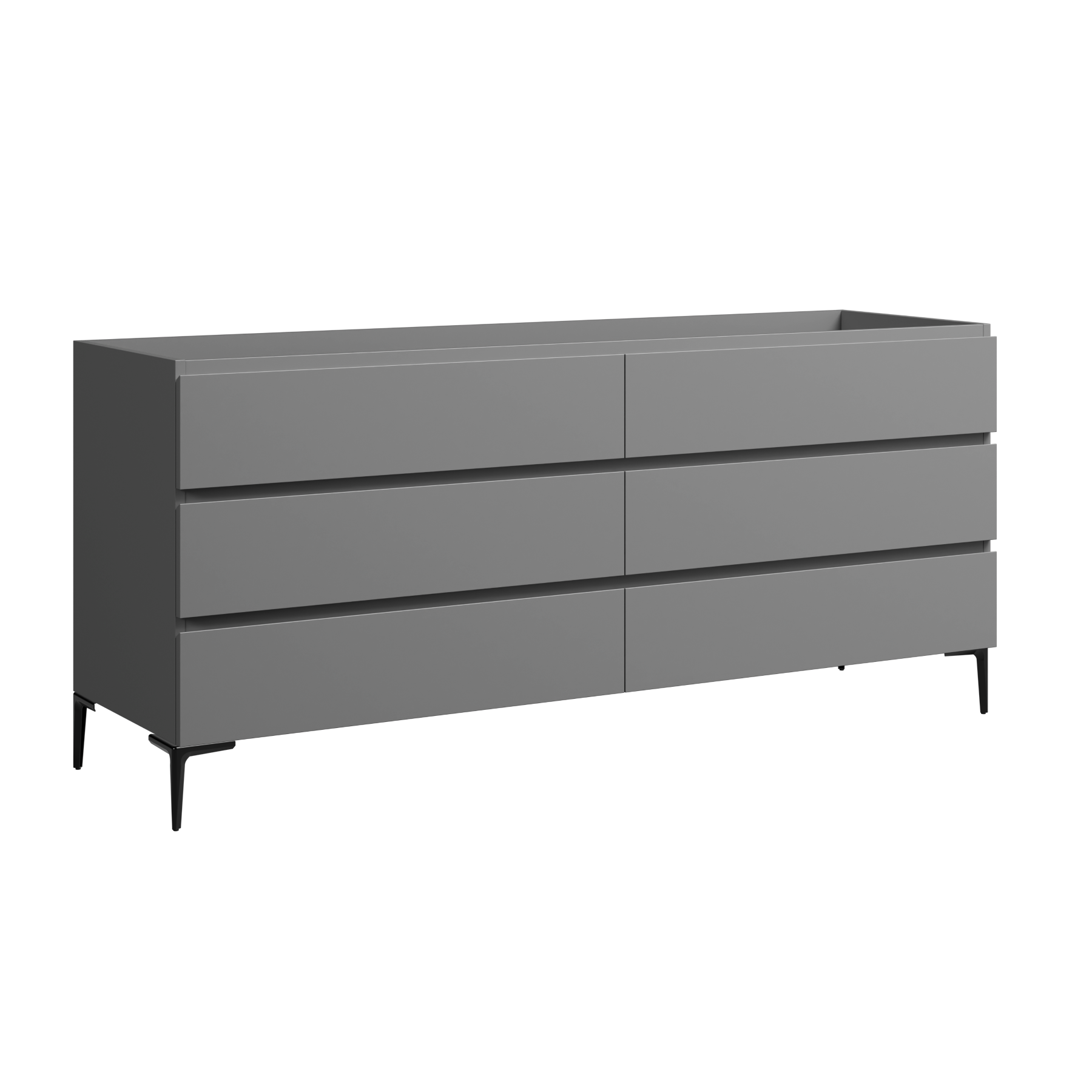 Timberline Brockton 72" x 21" x 34.5" Double Vanity