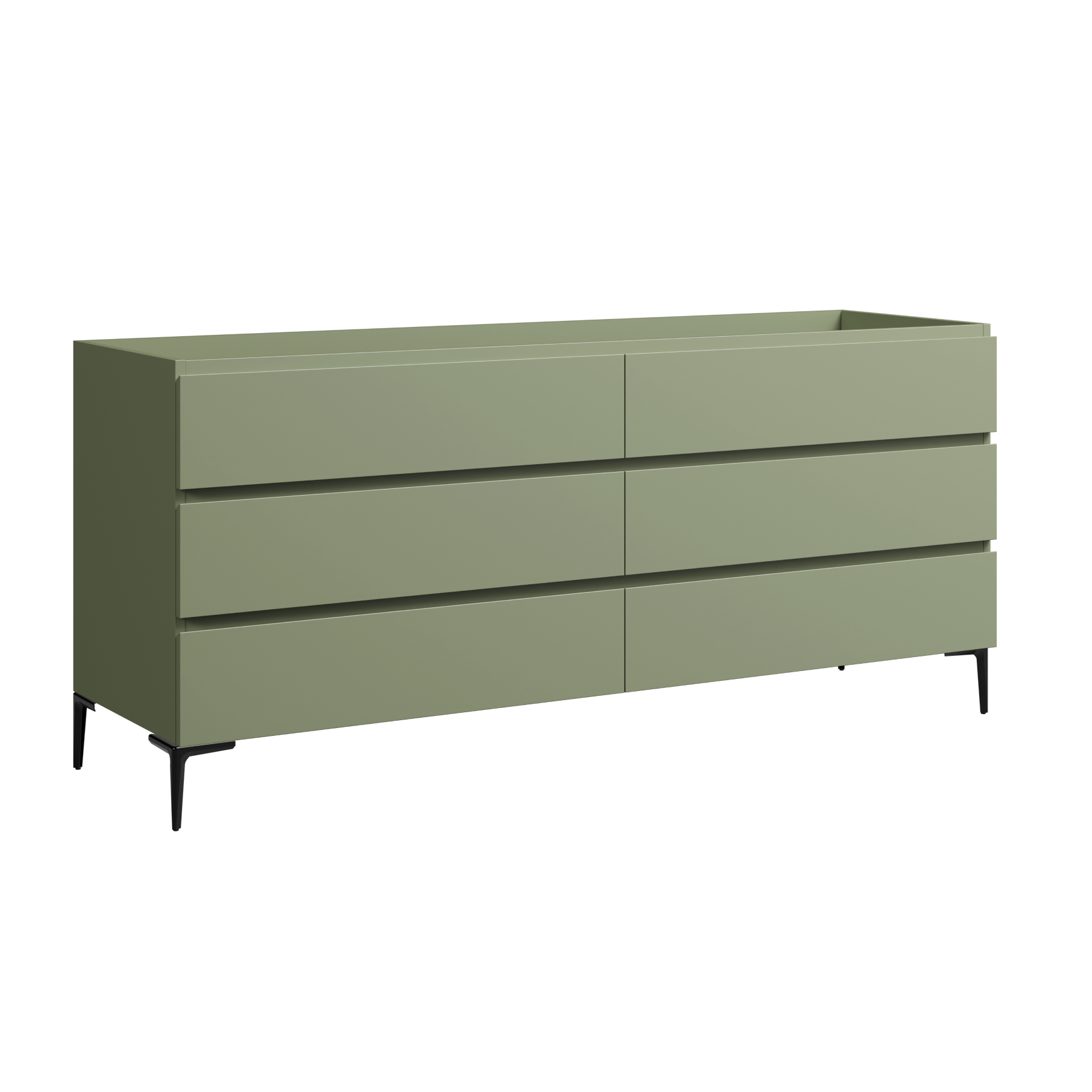 Timberline Brockton 72" x 21" x 34.5" Double Vanity