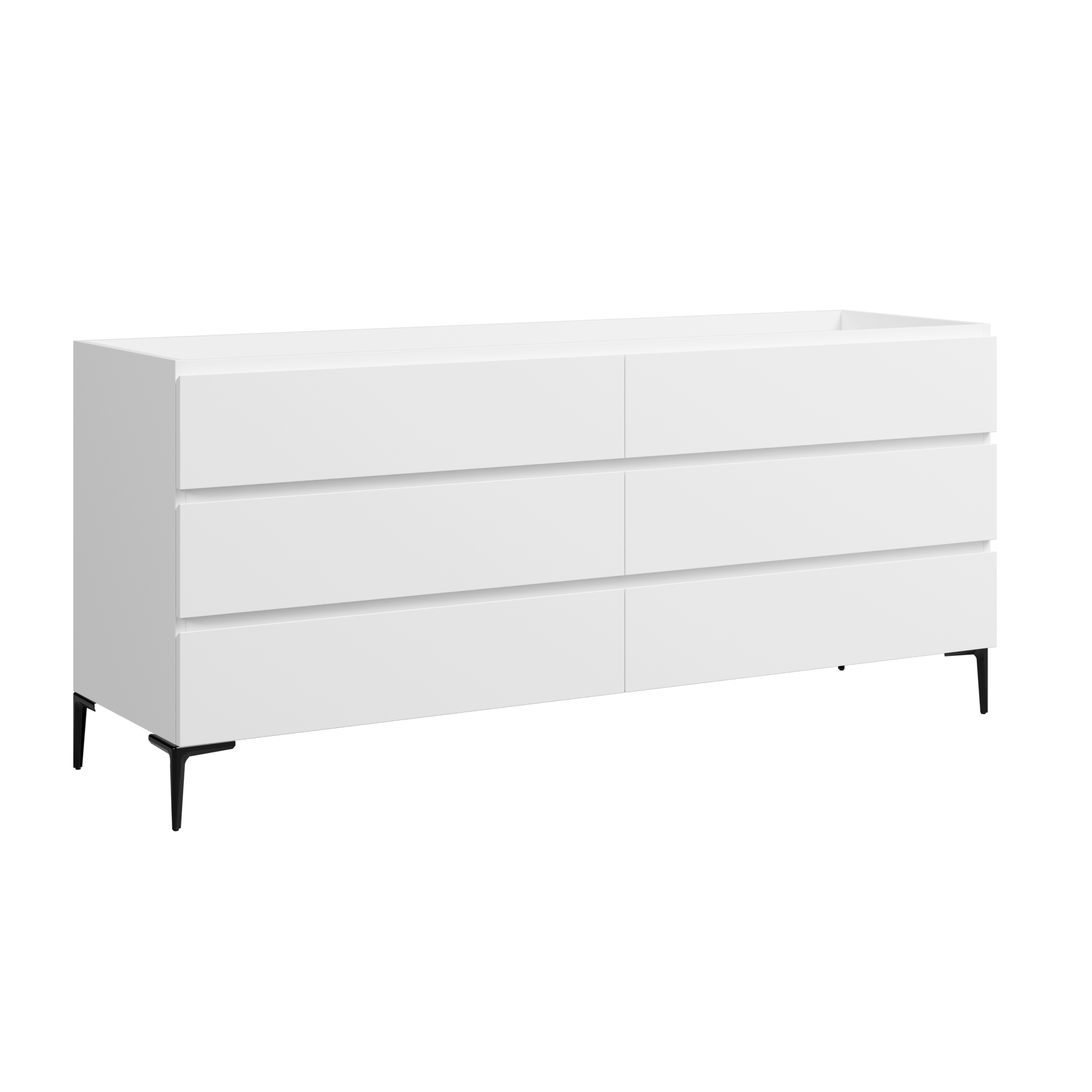 Timberline Brockton 72" x 21" x 34.5" Double Vanity