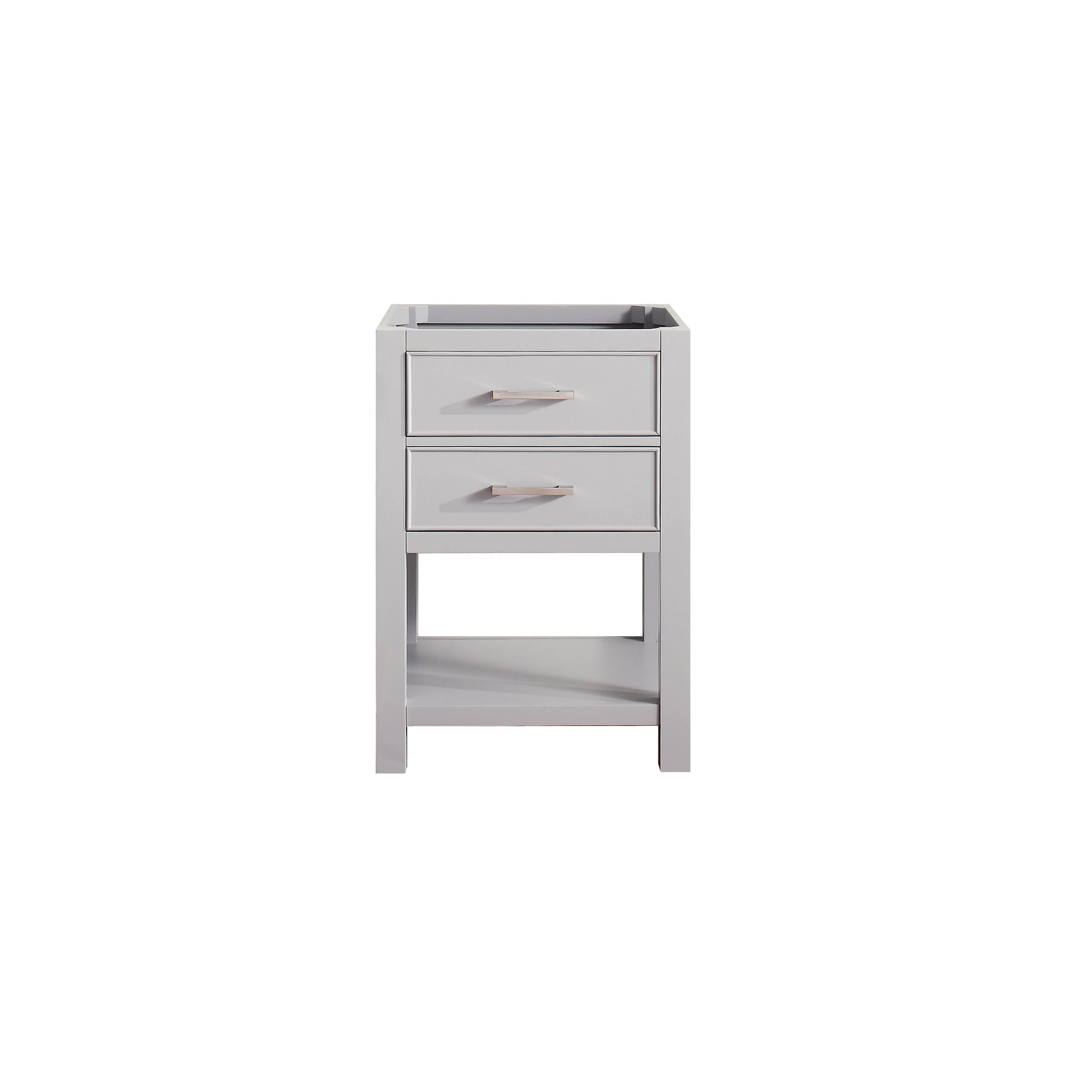 chilled gray vanity base