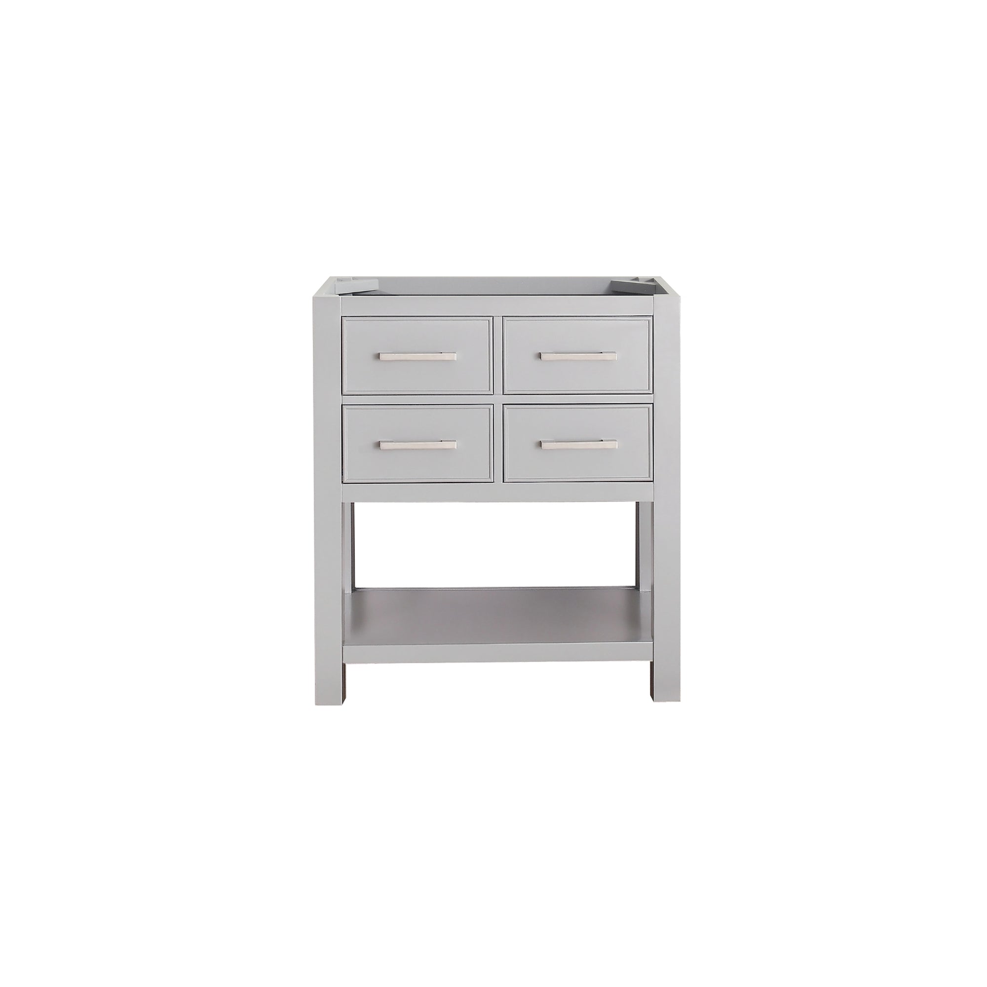 chilled gray vanity base