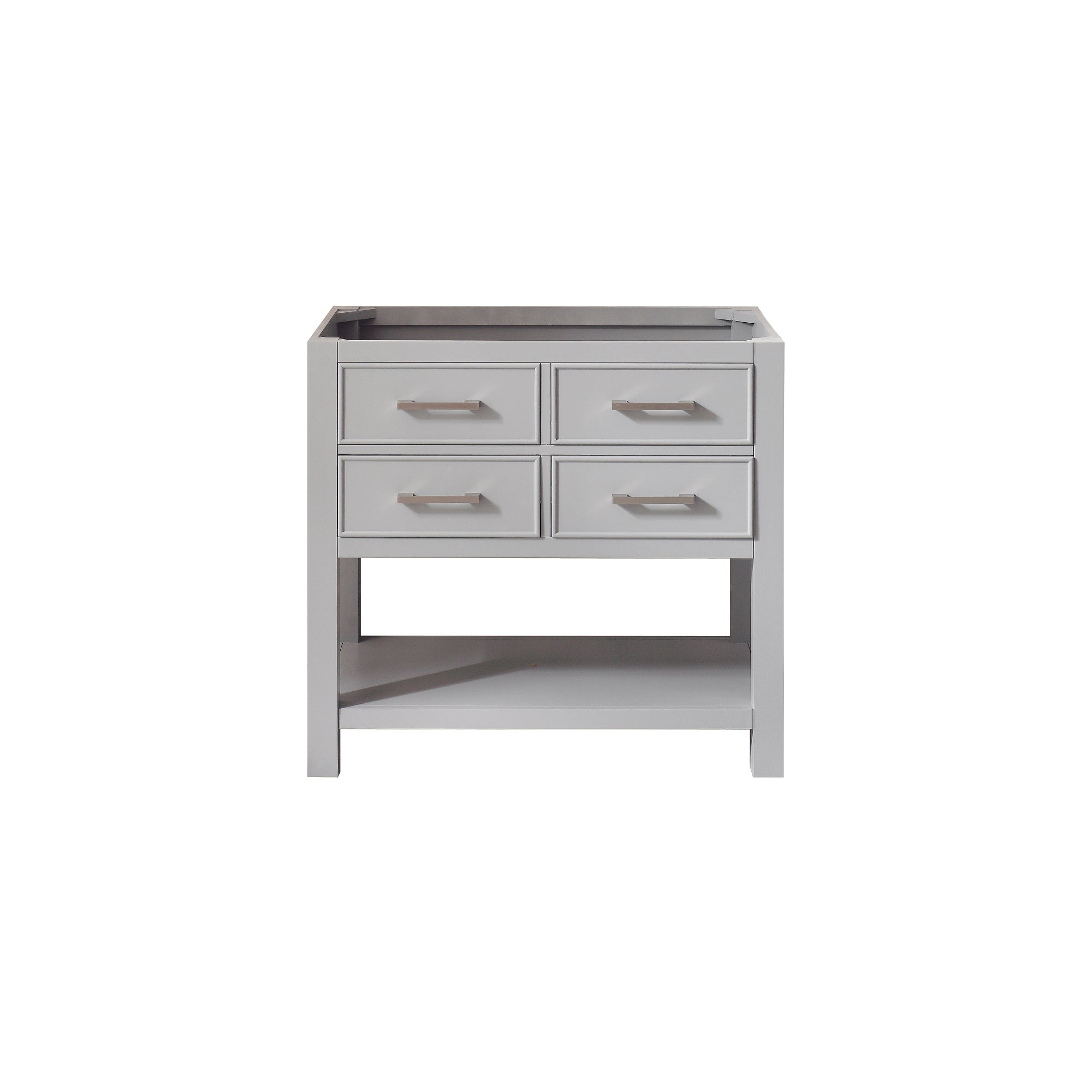 chilled gray vanity base