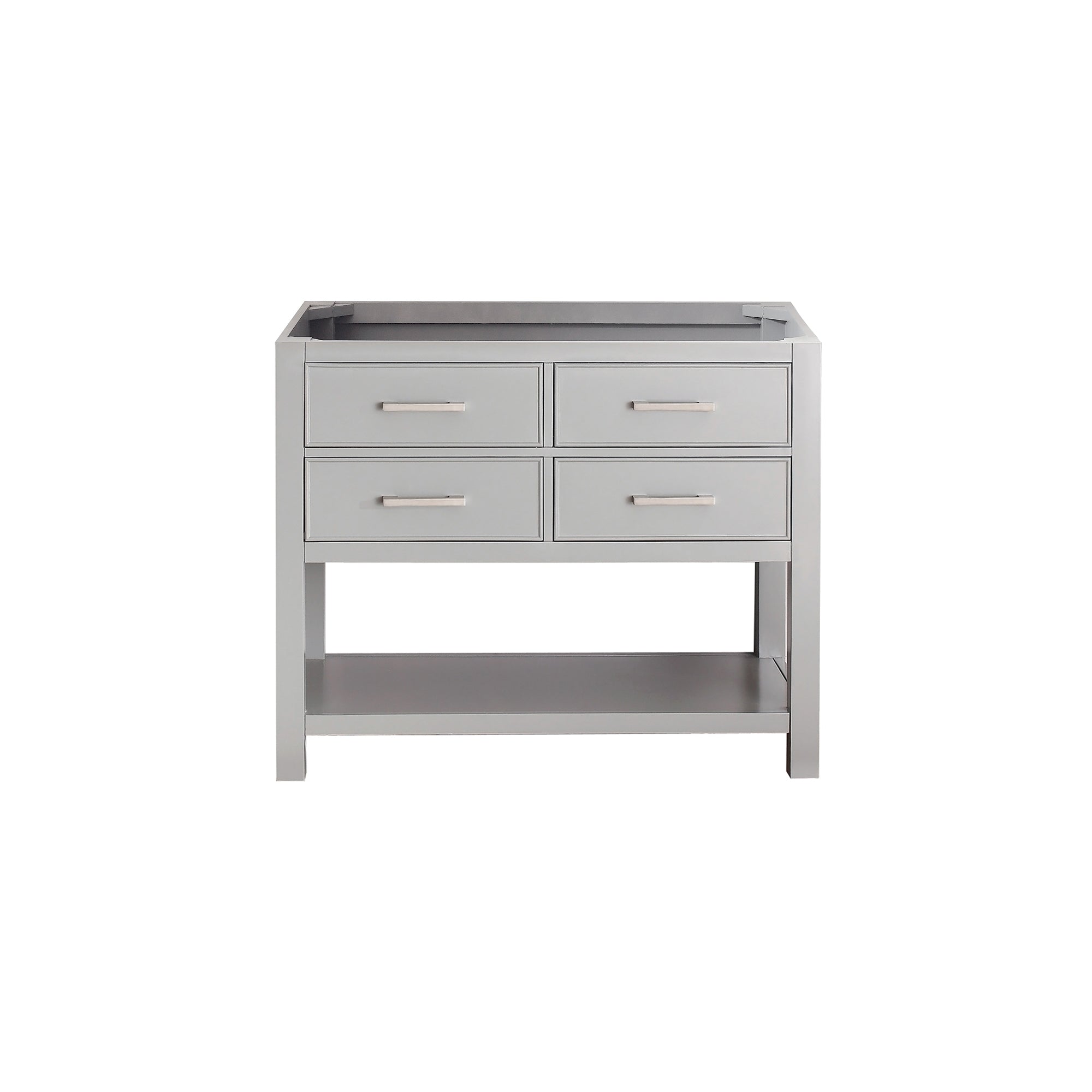 chilled gray vanity base