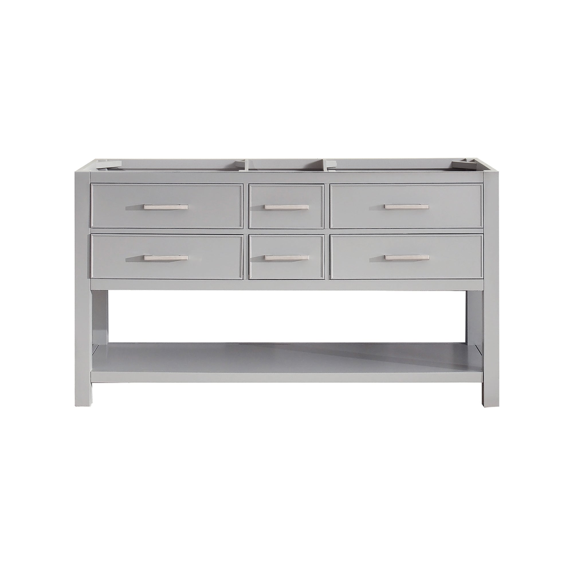 chilled gray vanity base