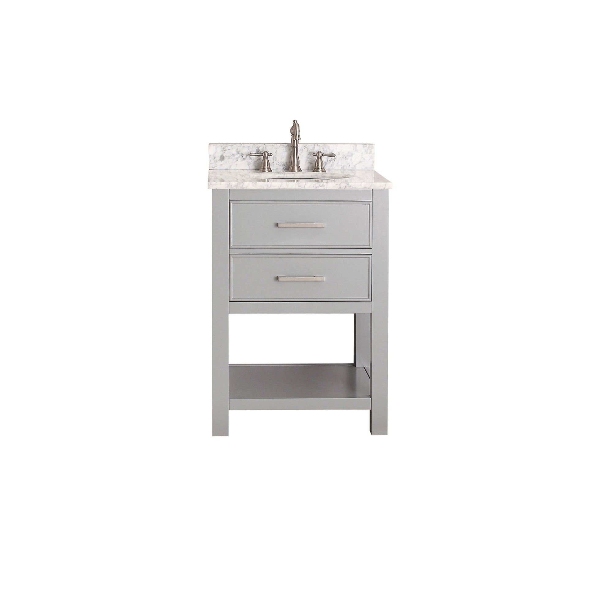 chilled gray vanity set