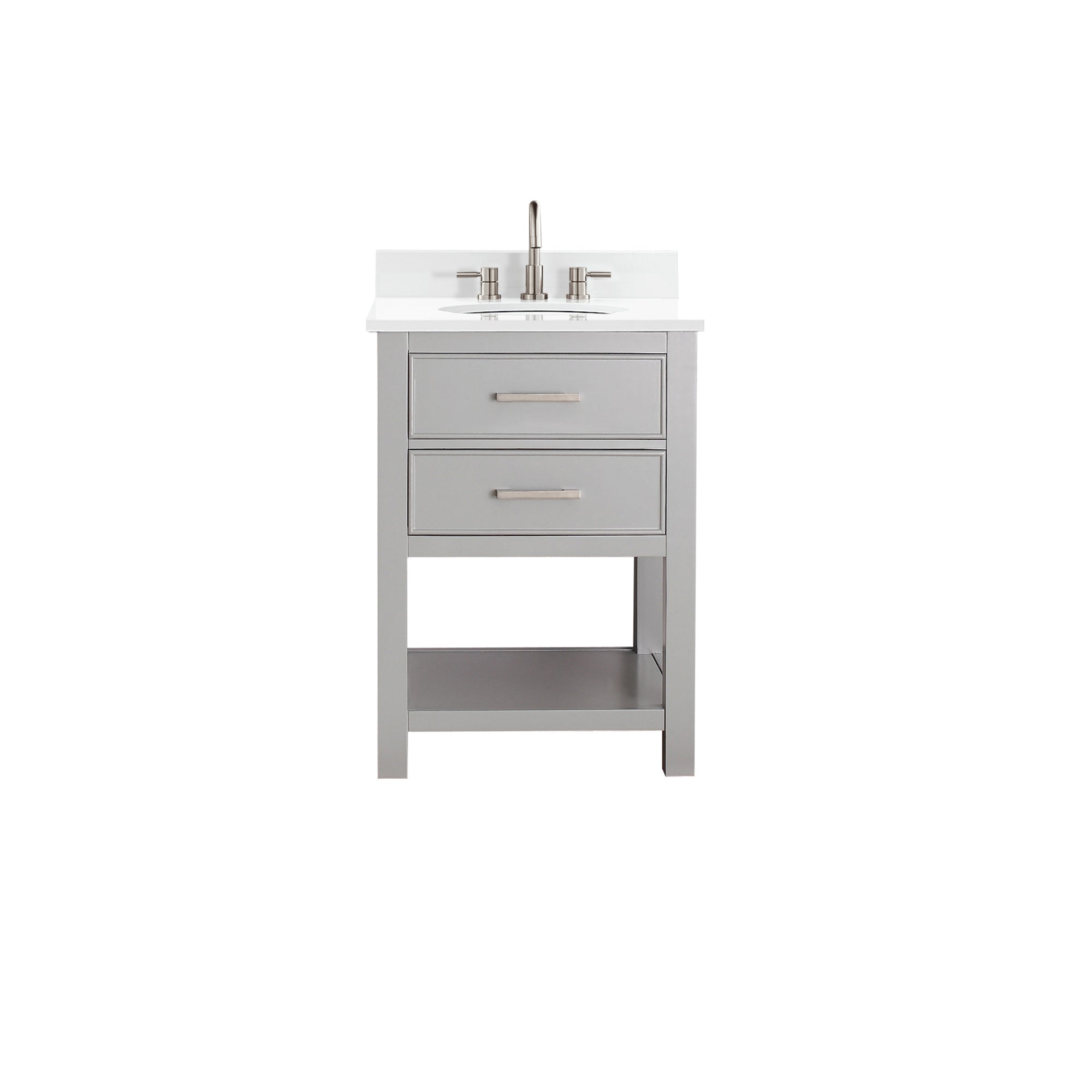 Avanity Brooks 25 Inch Vanity Set