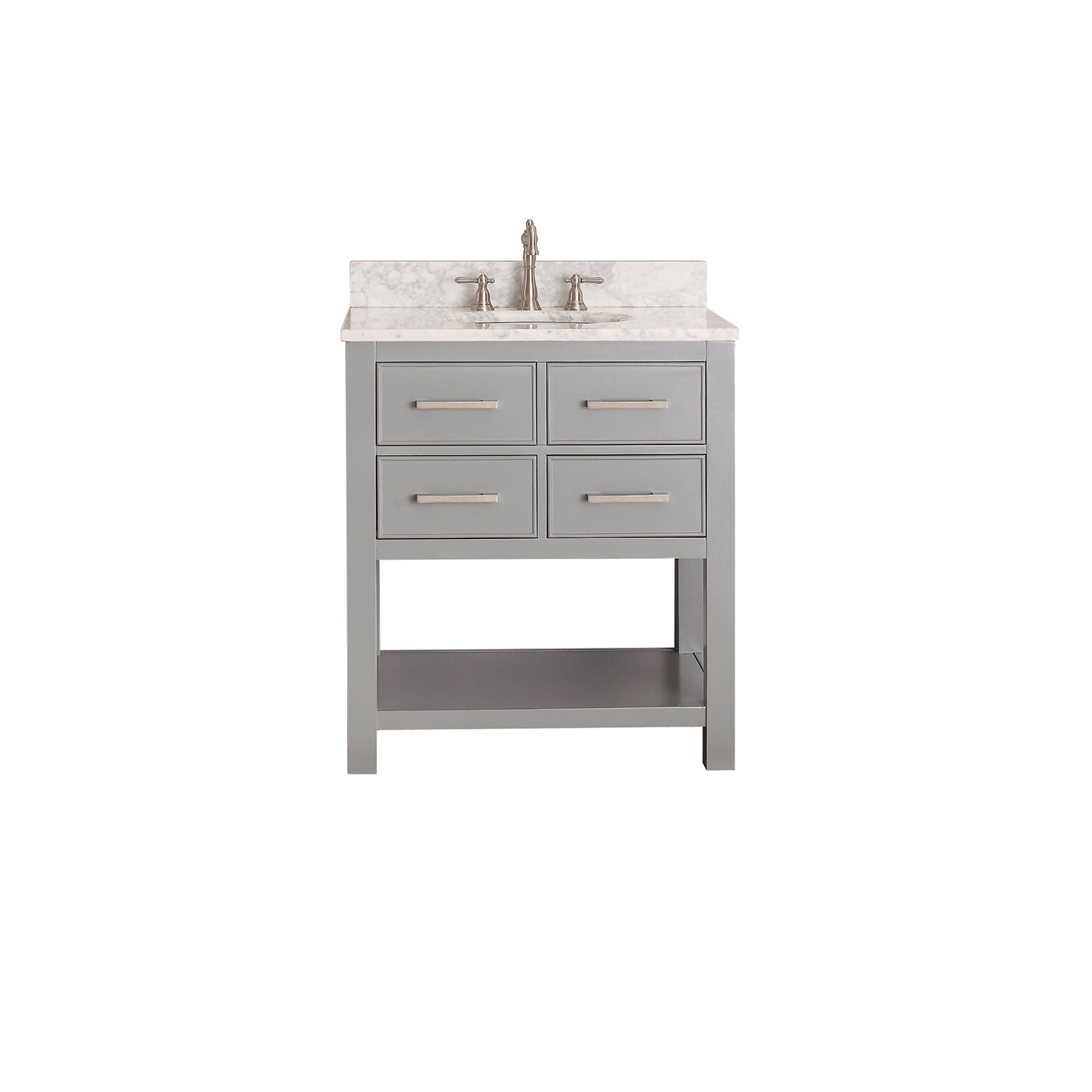 chilled gray vanity set