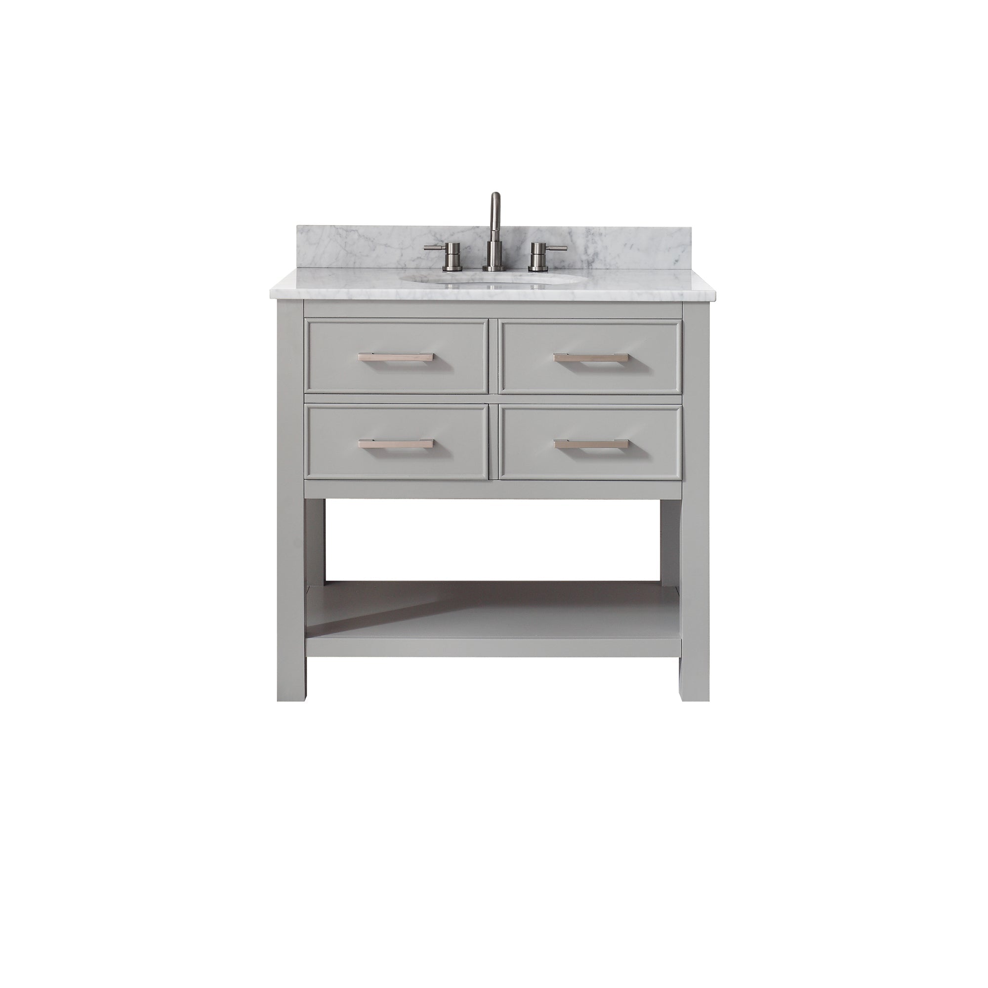 chilled gray vanity set