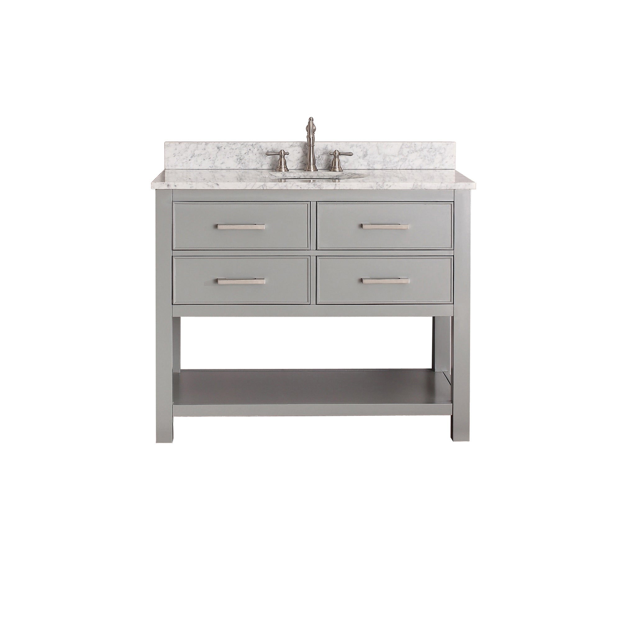 chilled gray vanity set